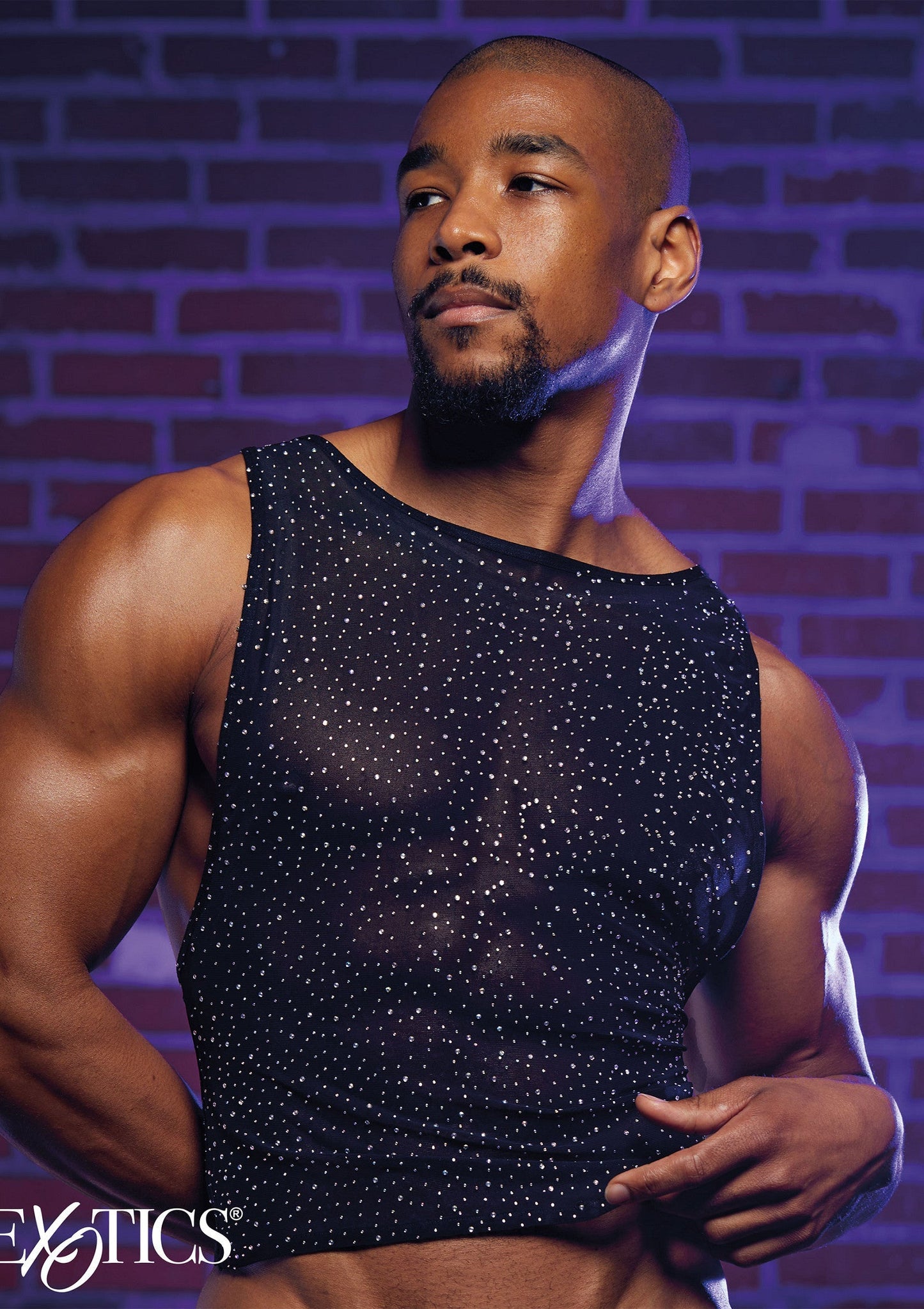 Radiance Muscle Tank Top