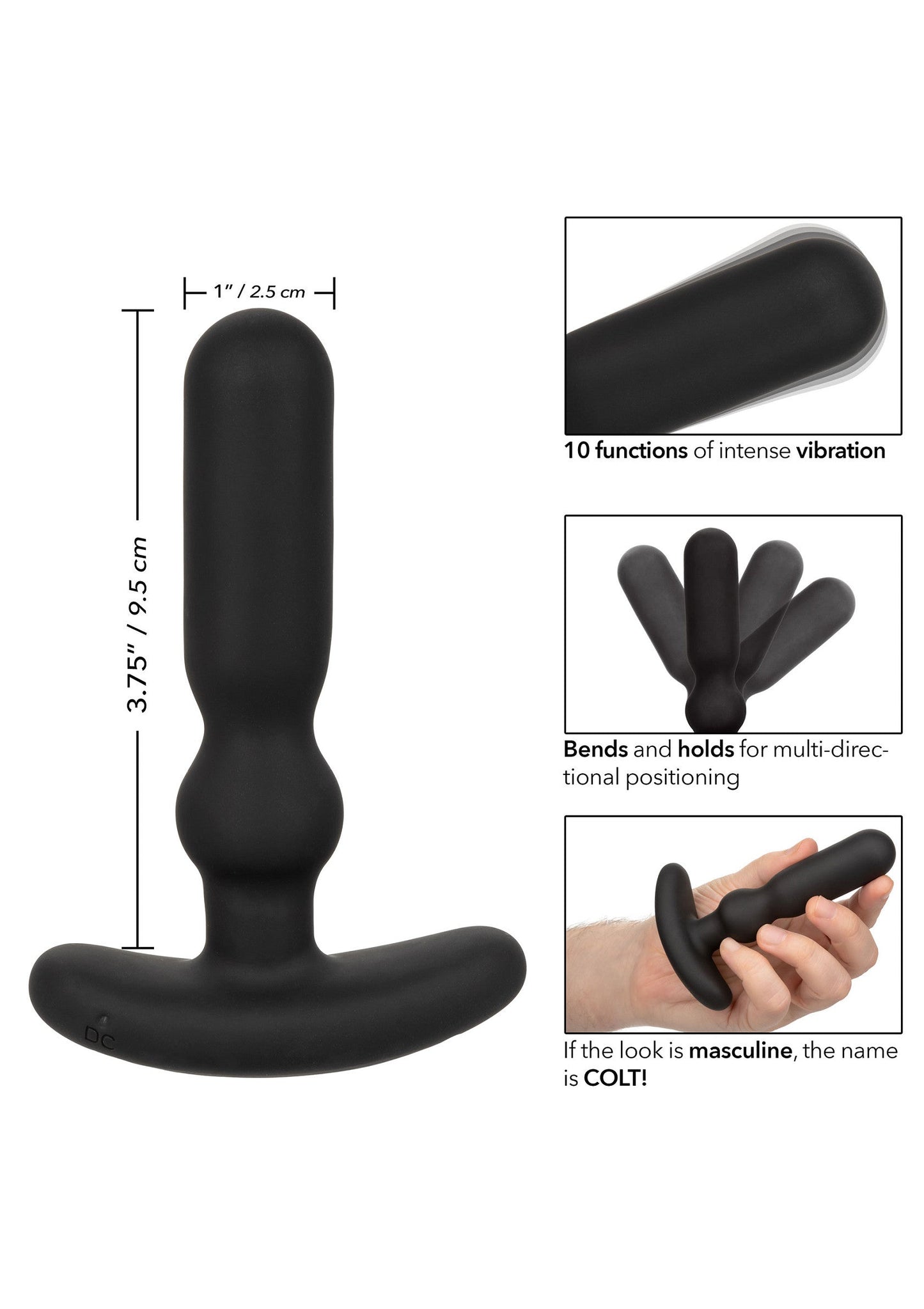 COLT Vibrating Anal T