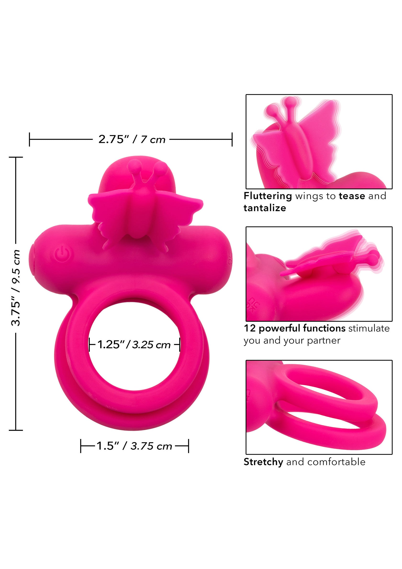 Butterfly Dual Ring