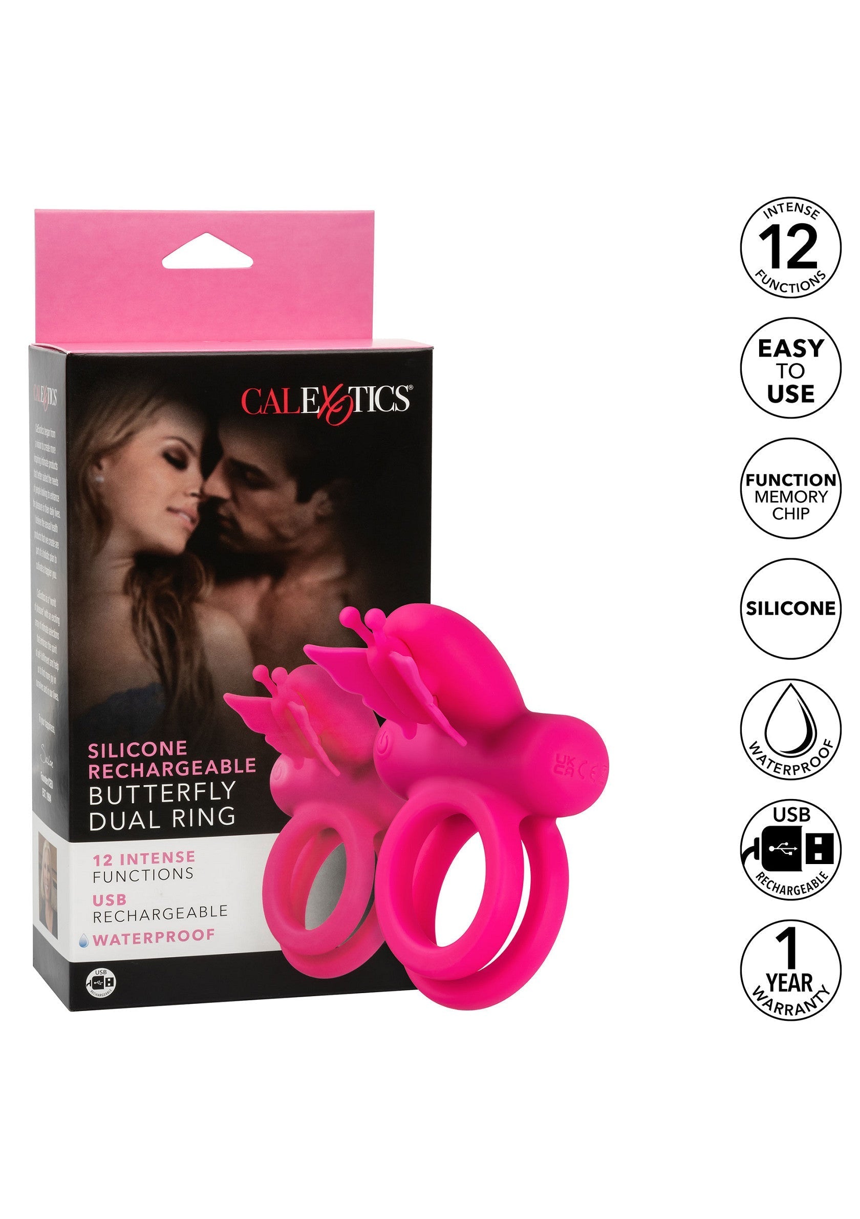 Butterfly Dual Ring