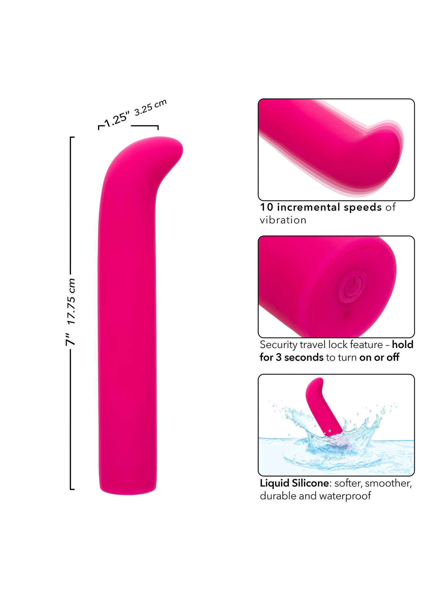 Rechargeable Chic Standard G