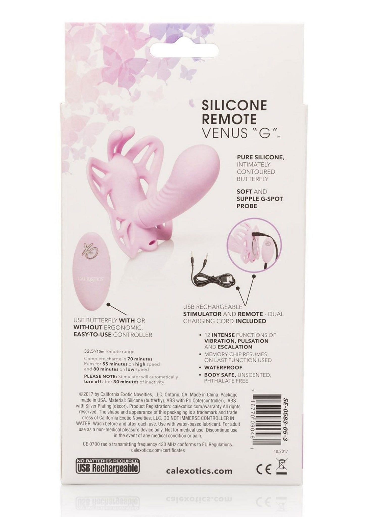 Butterfly Remote Venus G