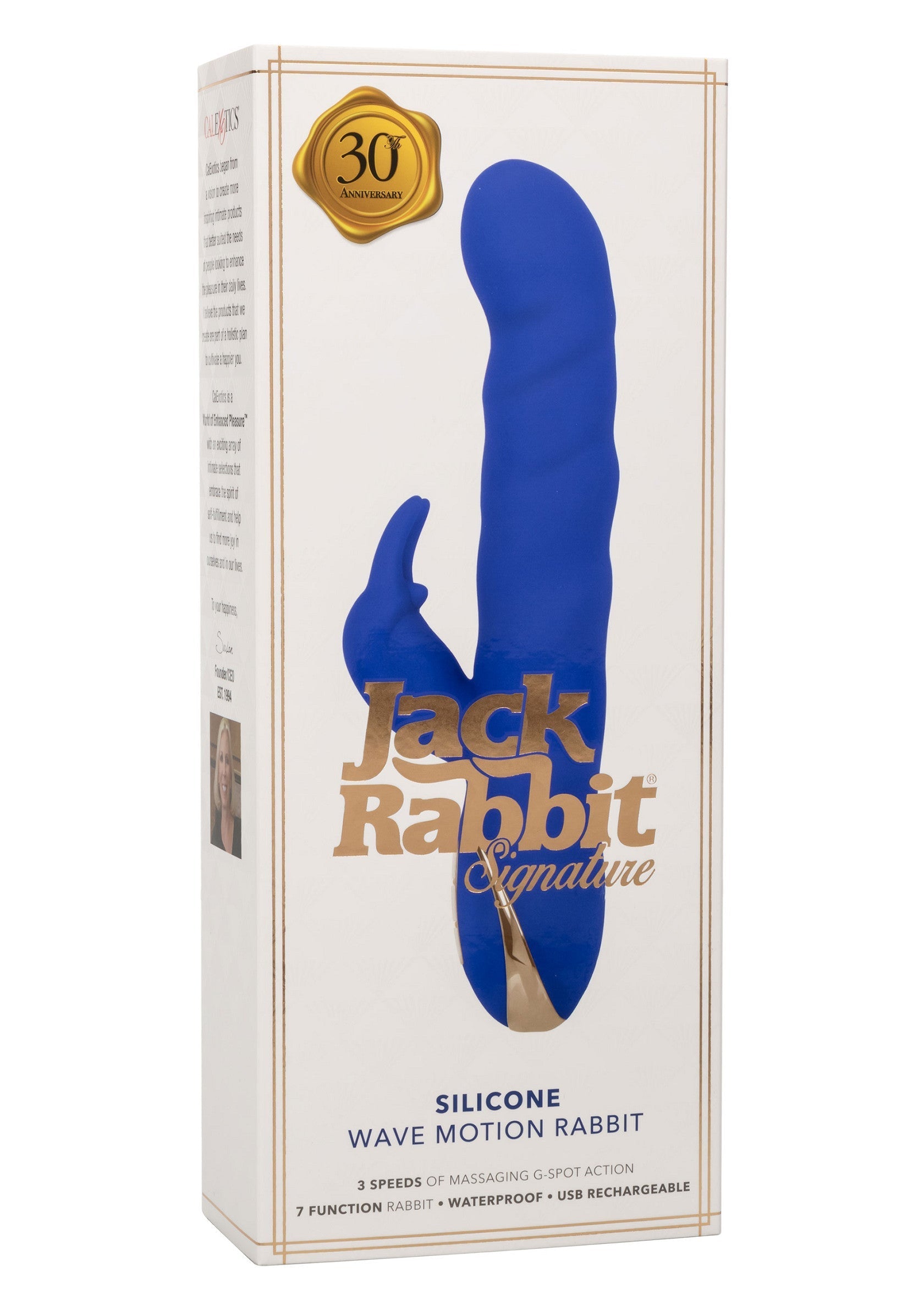 Silicone Wave Motion Rabbit
