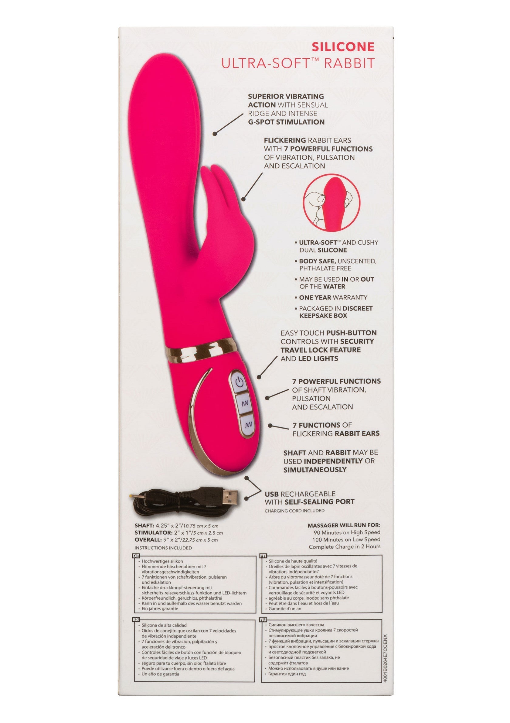 Silicone Ultra-Soft Rabbit