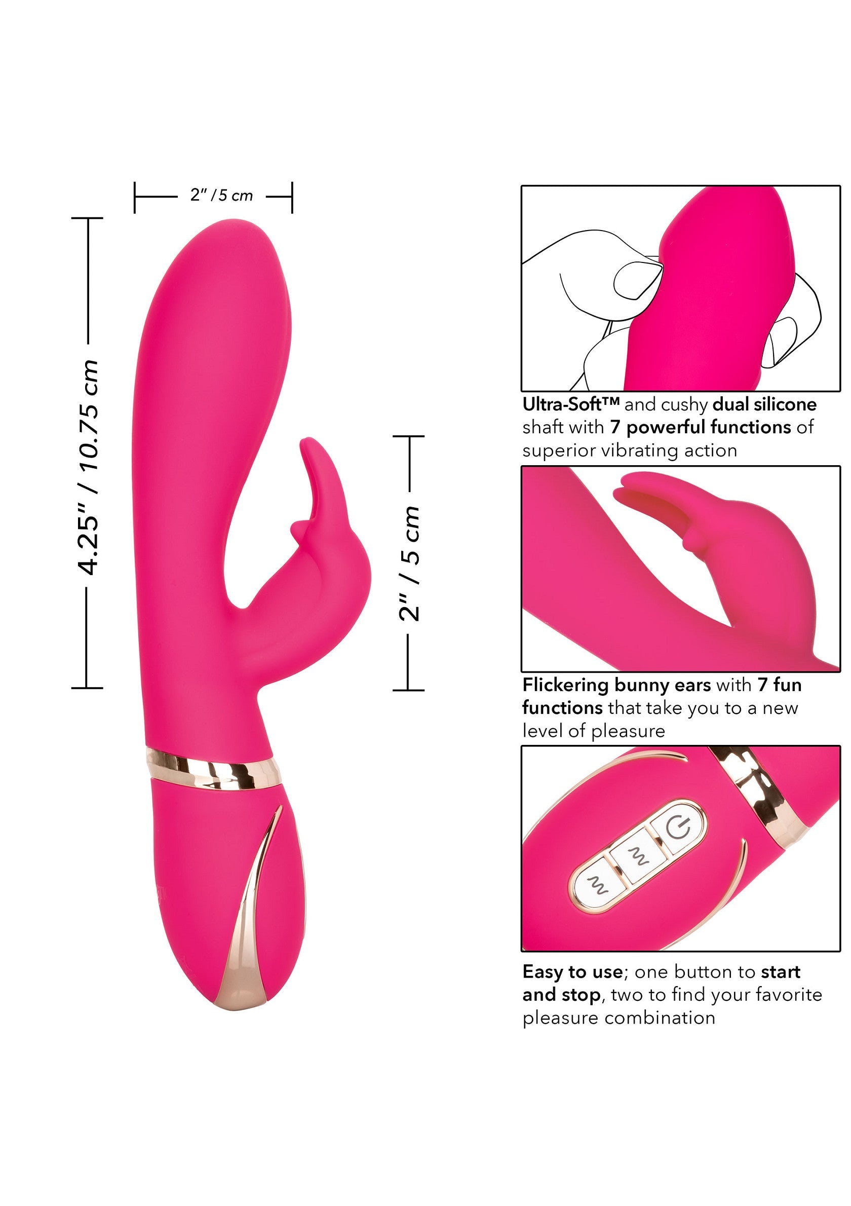 Silicone Ultra-Soft Rabbit