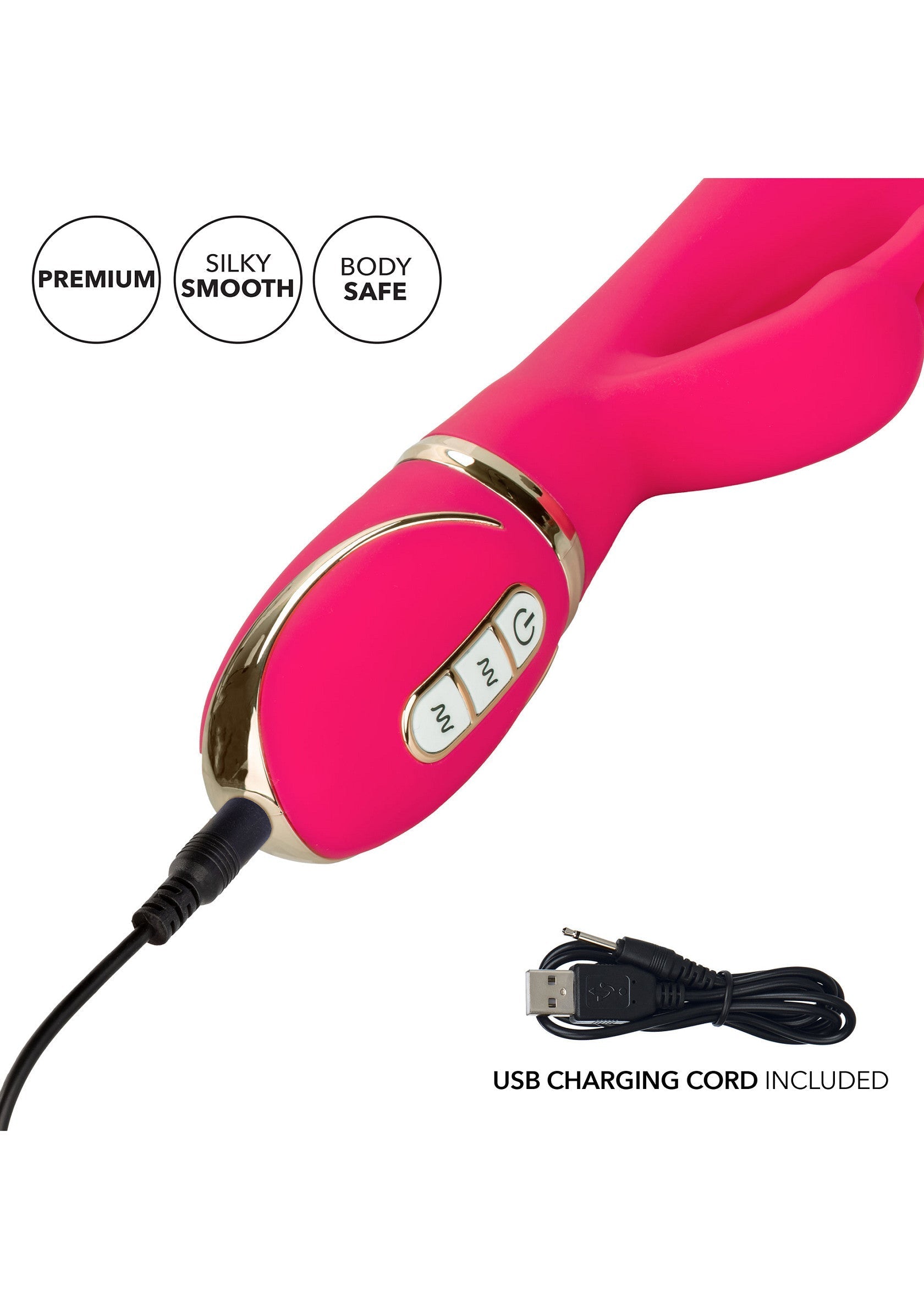 Silicone Ultra-Soft Rabbit
