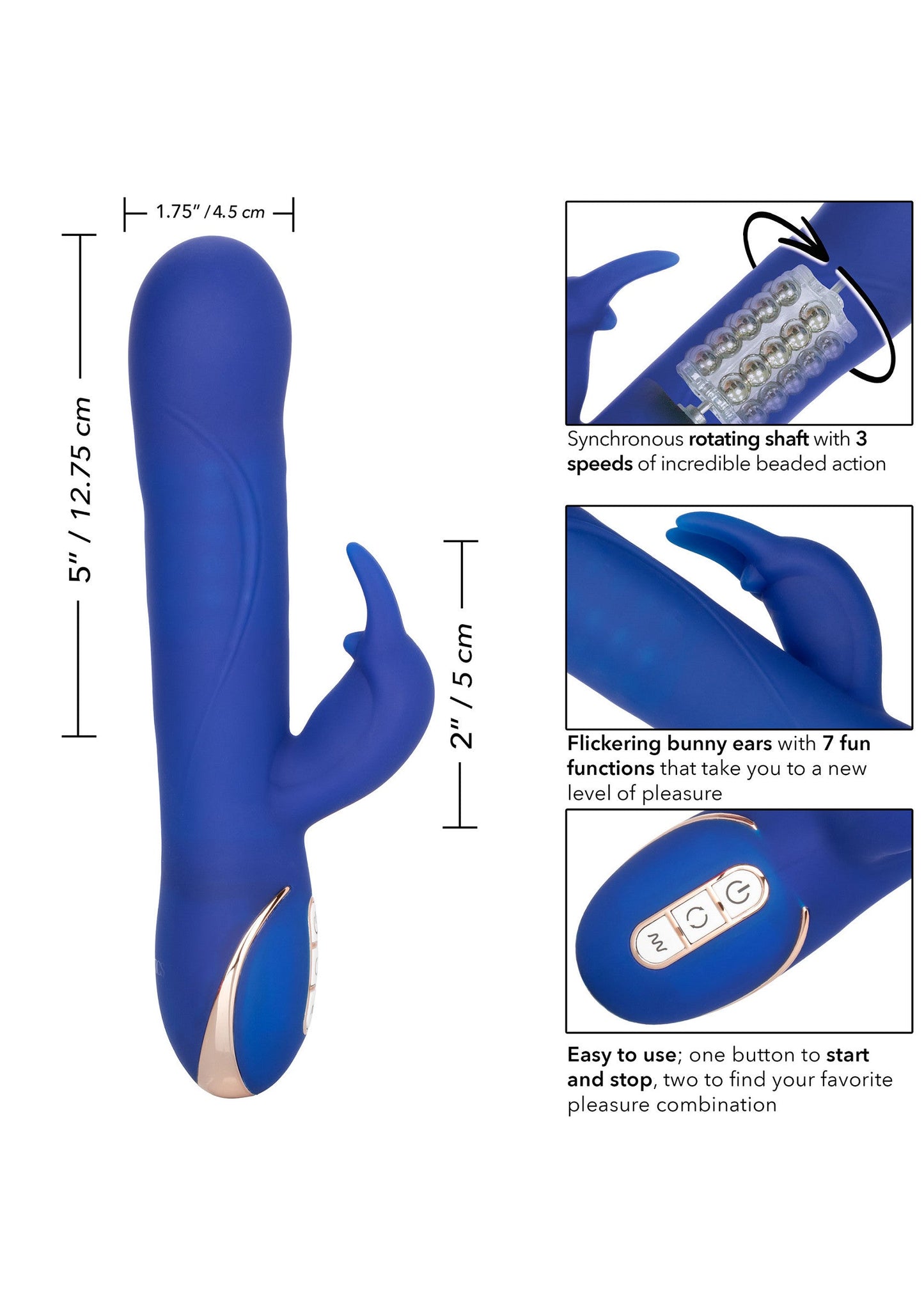 Silicone Rotating Rabbit