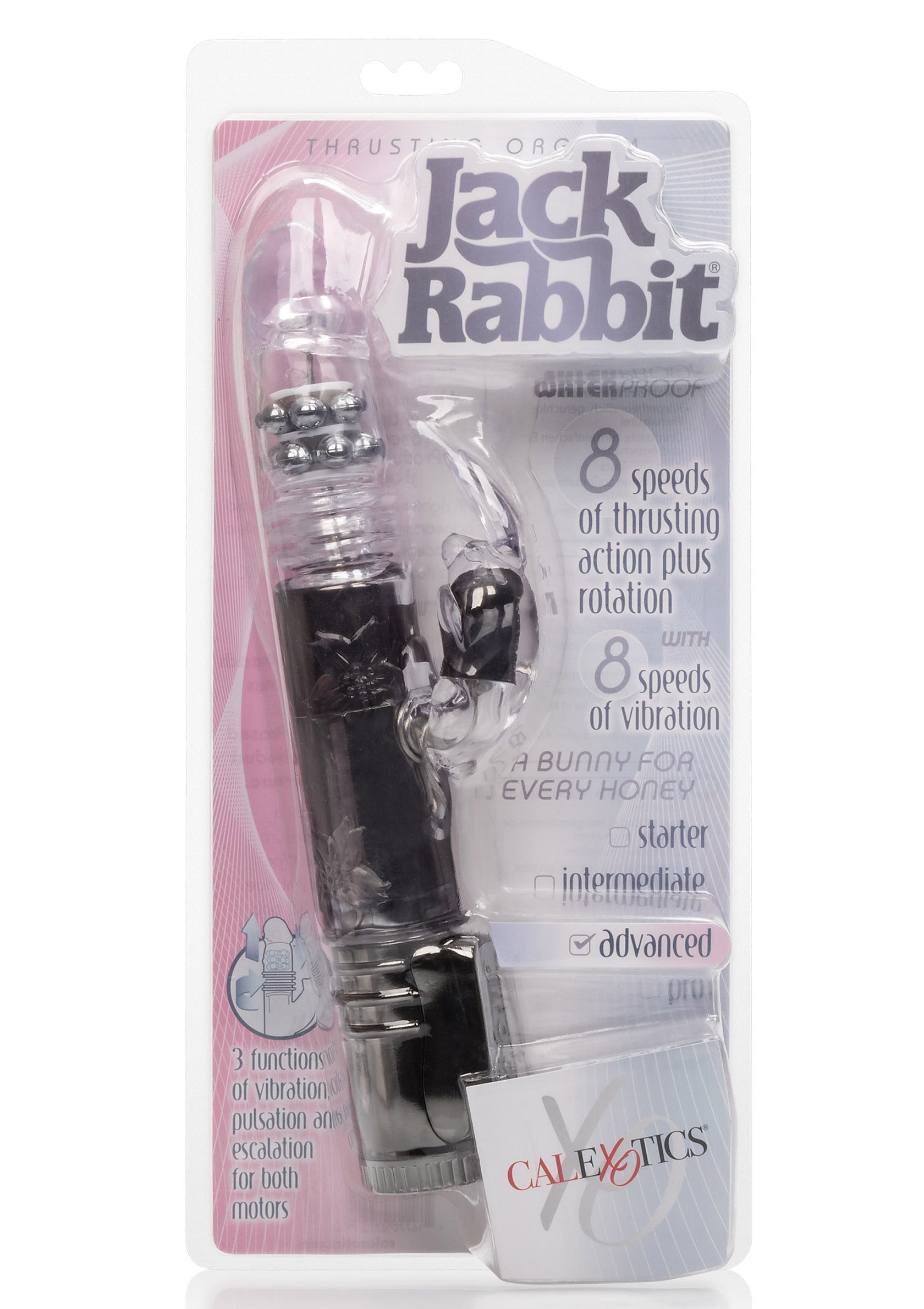 Thrusting Orgasm Jack Rabbit