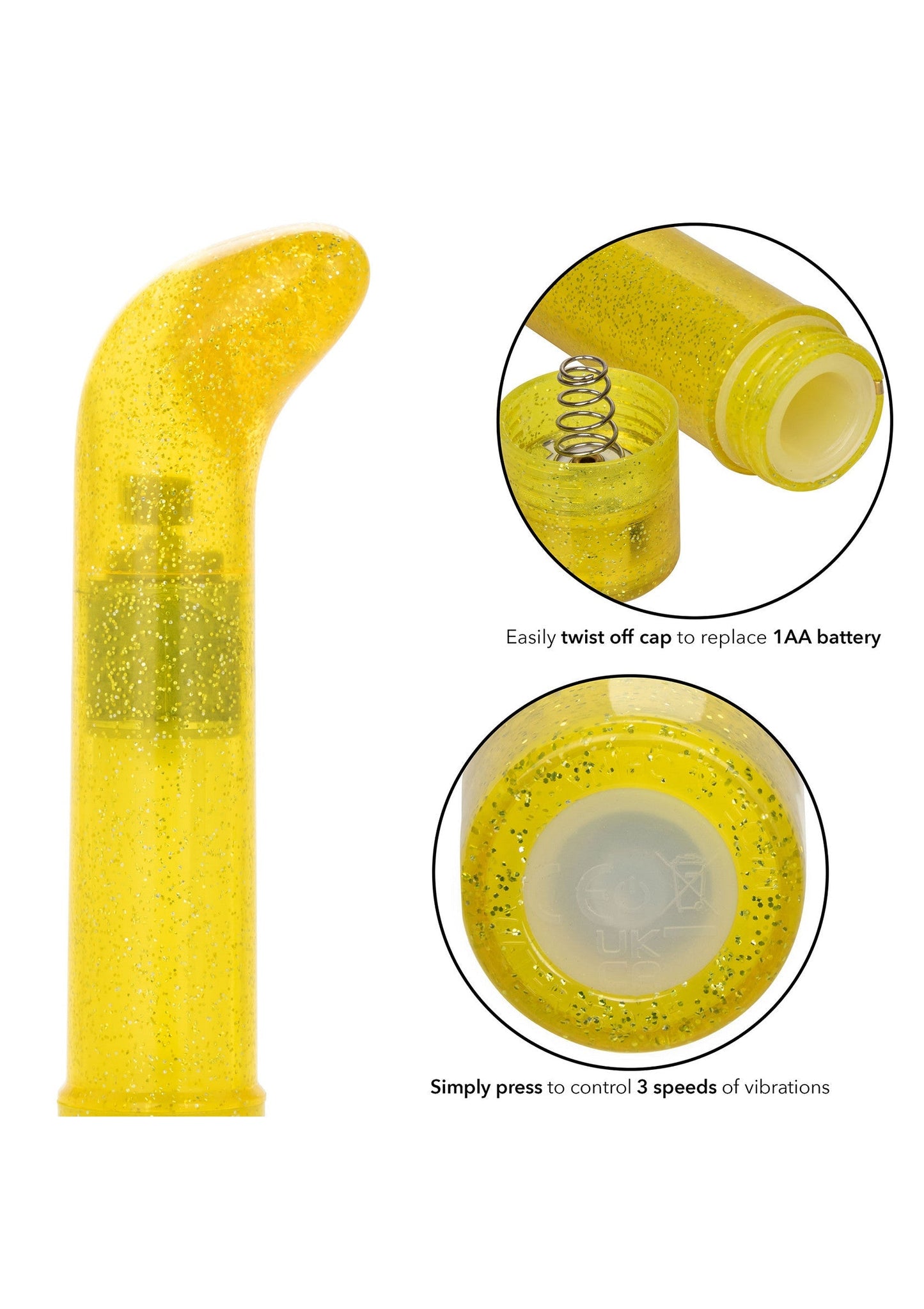 Sparkle Mini G-Vibrator