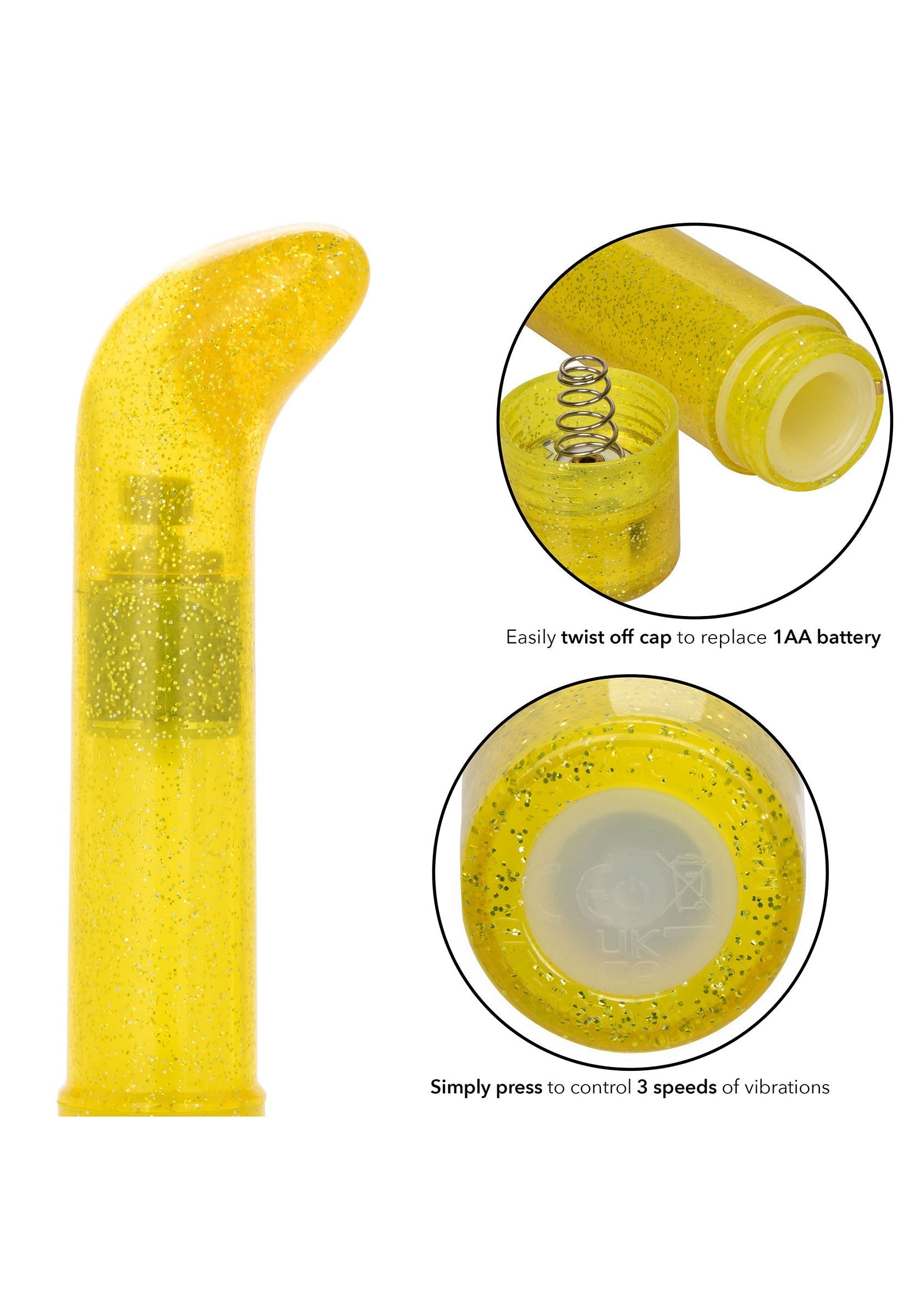 Sparkle Mini G-Vibrator