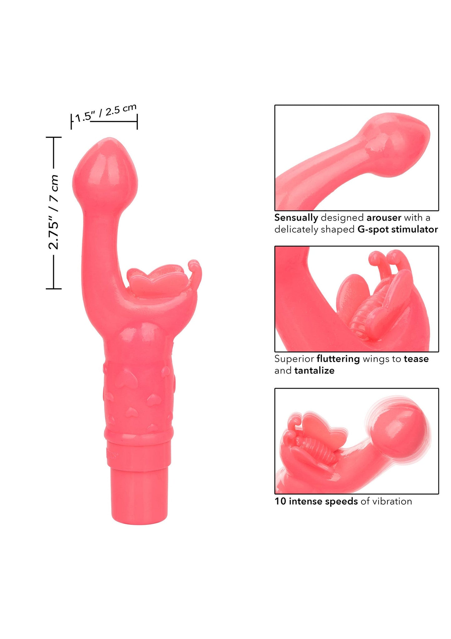 Rechargeable Butterfly Kiss