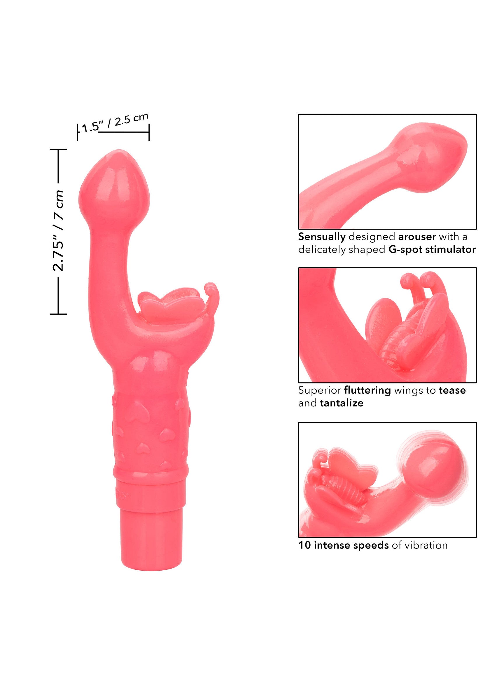 Rechargeable Butterfly Kiss