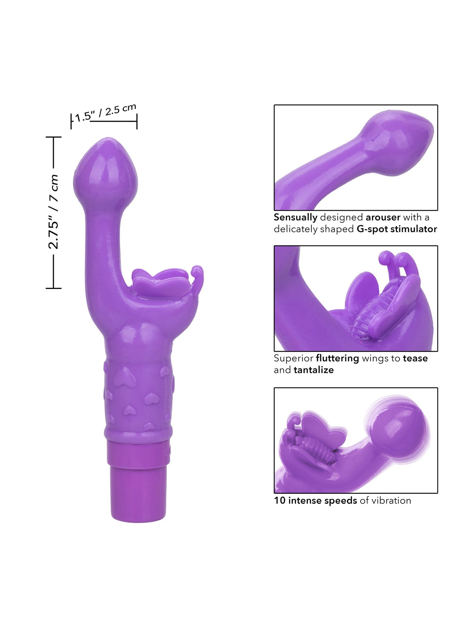 Rechargeable Butterfly Kiss