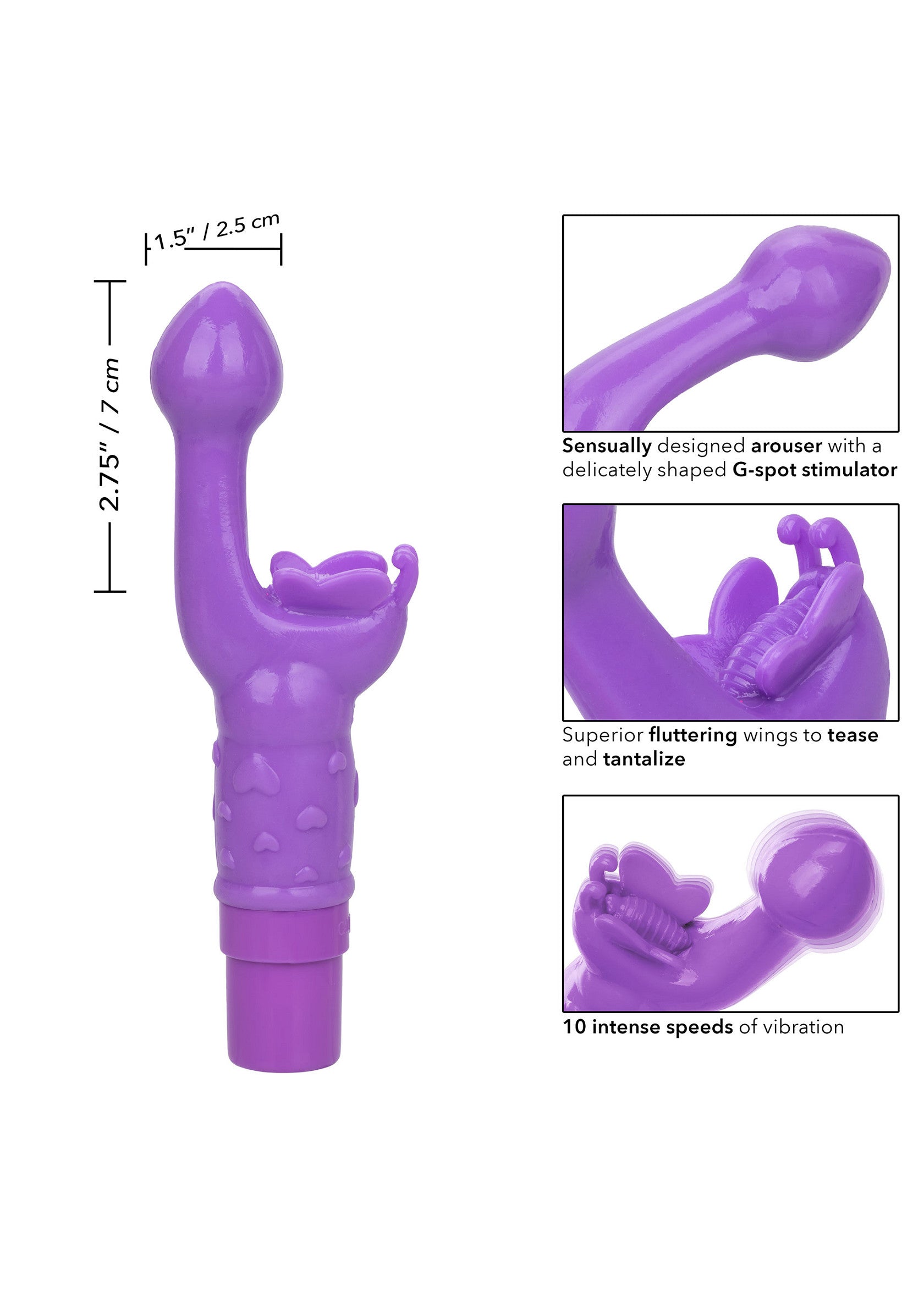 Rechargeable Butterfly Kiss