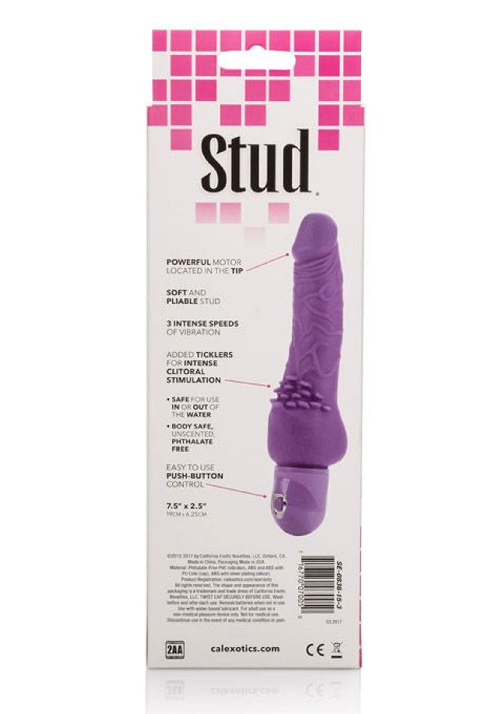 Power Stud Cliterrific