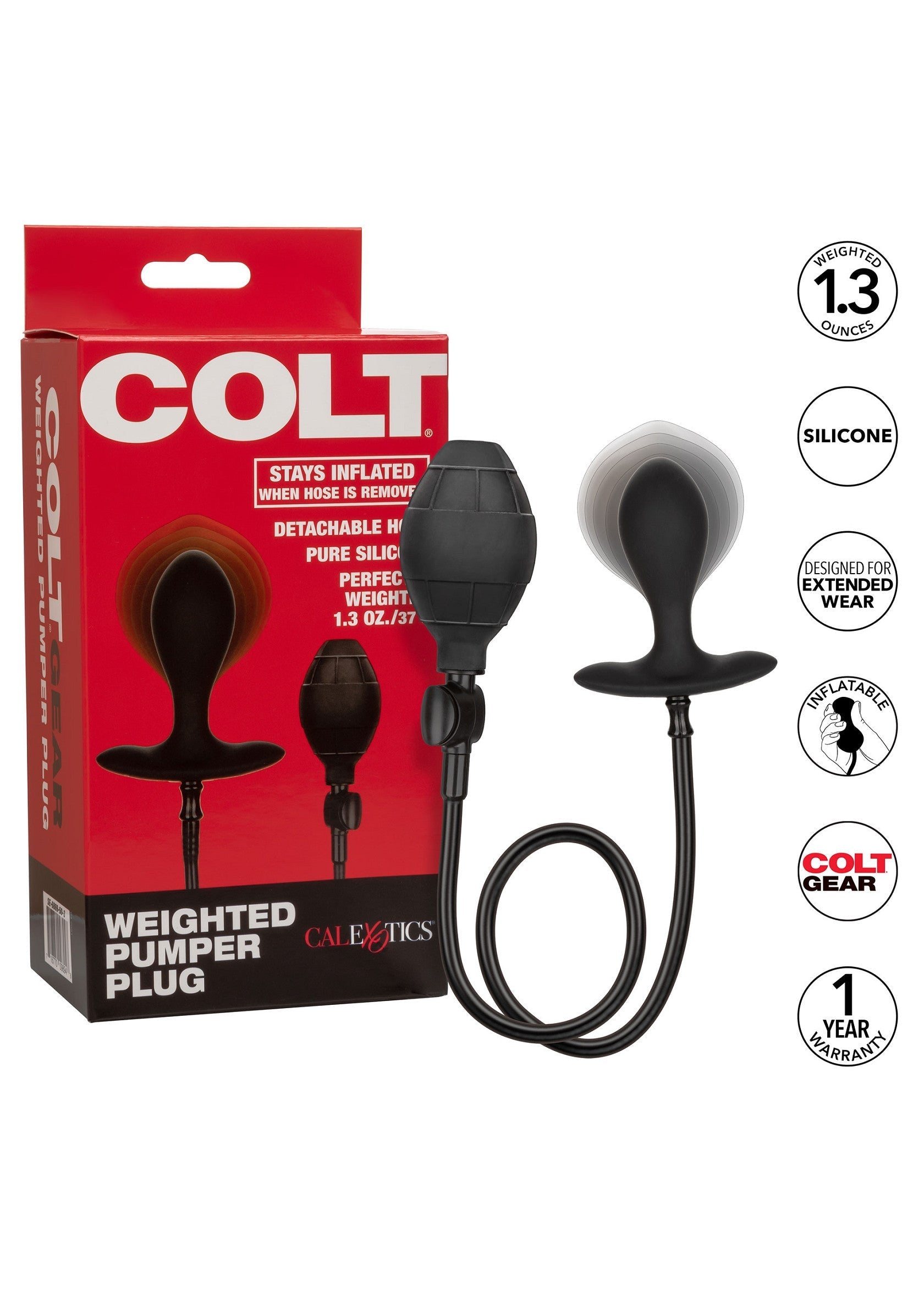COLT Weighted Pumper Plug