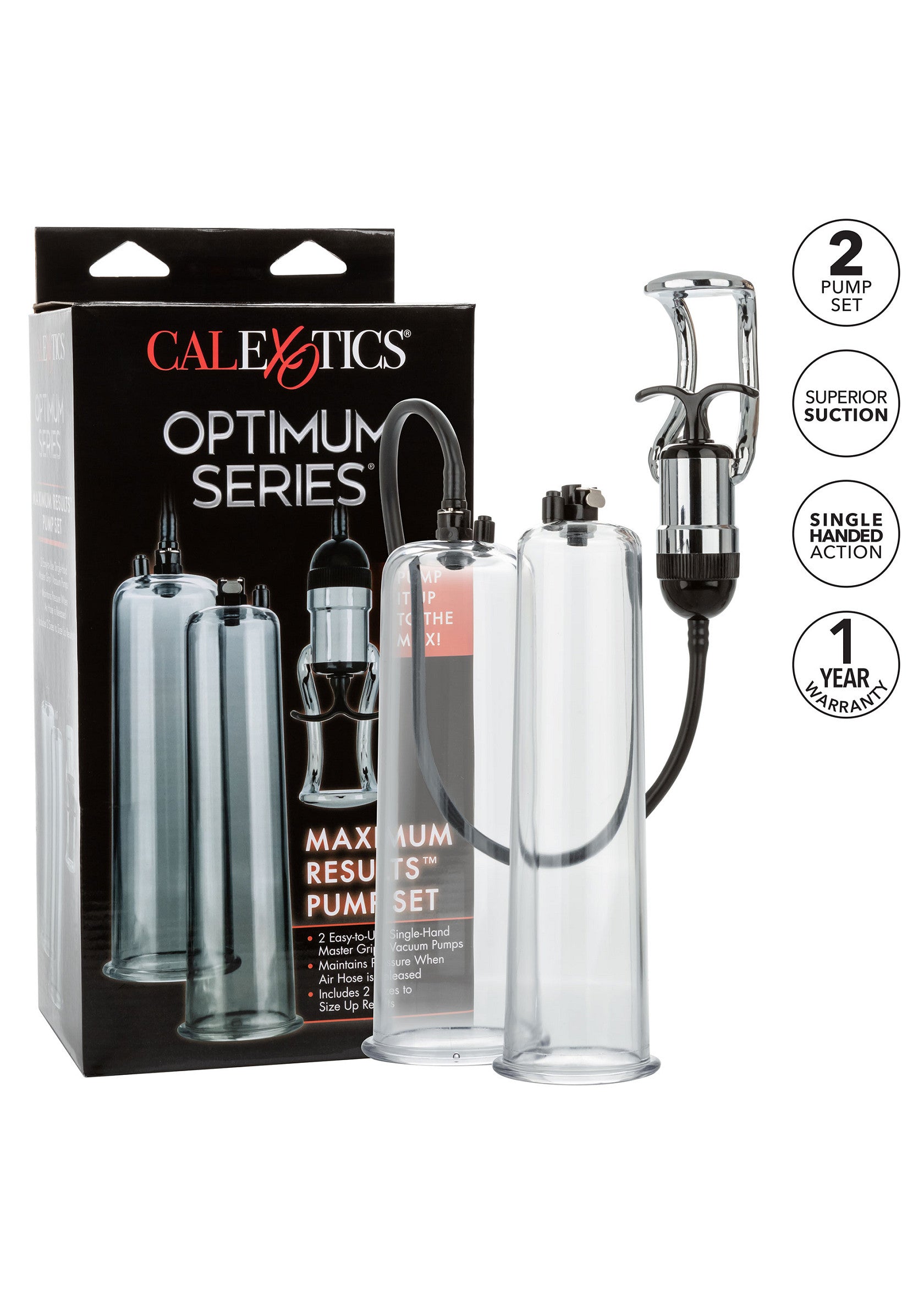 Maximum Results Pump Set