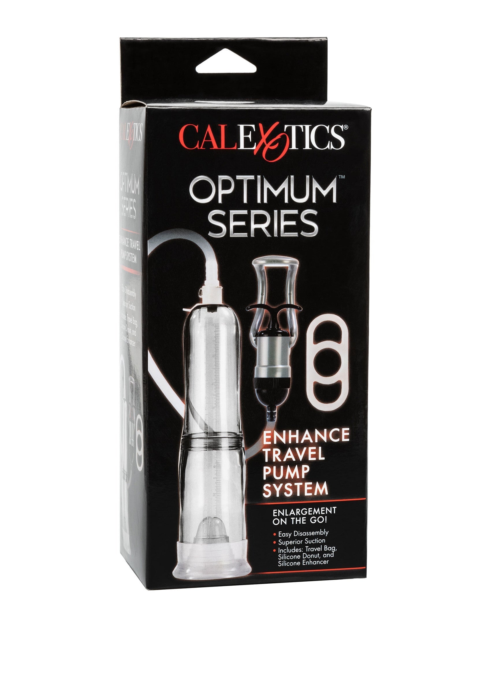 Enhance Travel Pump System