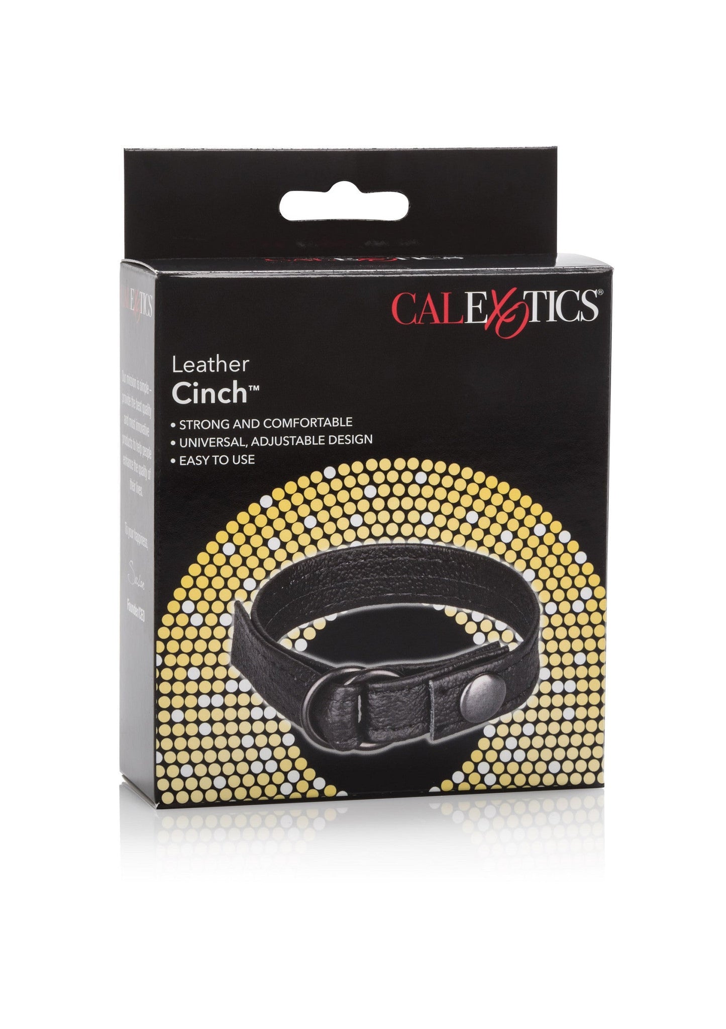 Leather Cinch