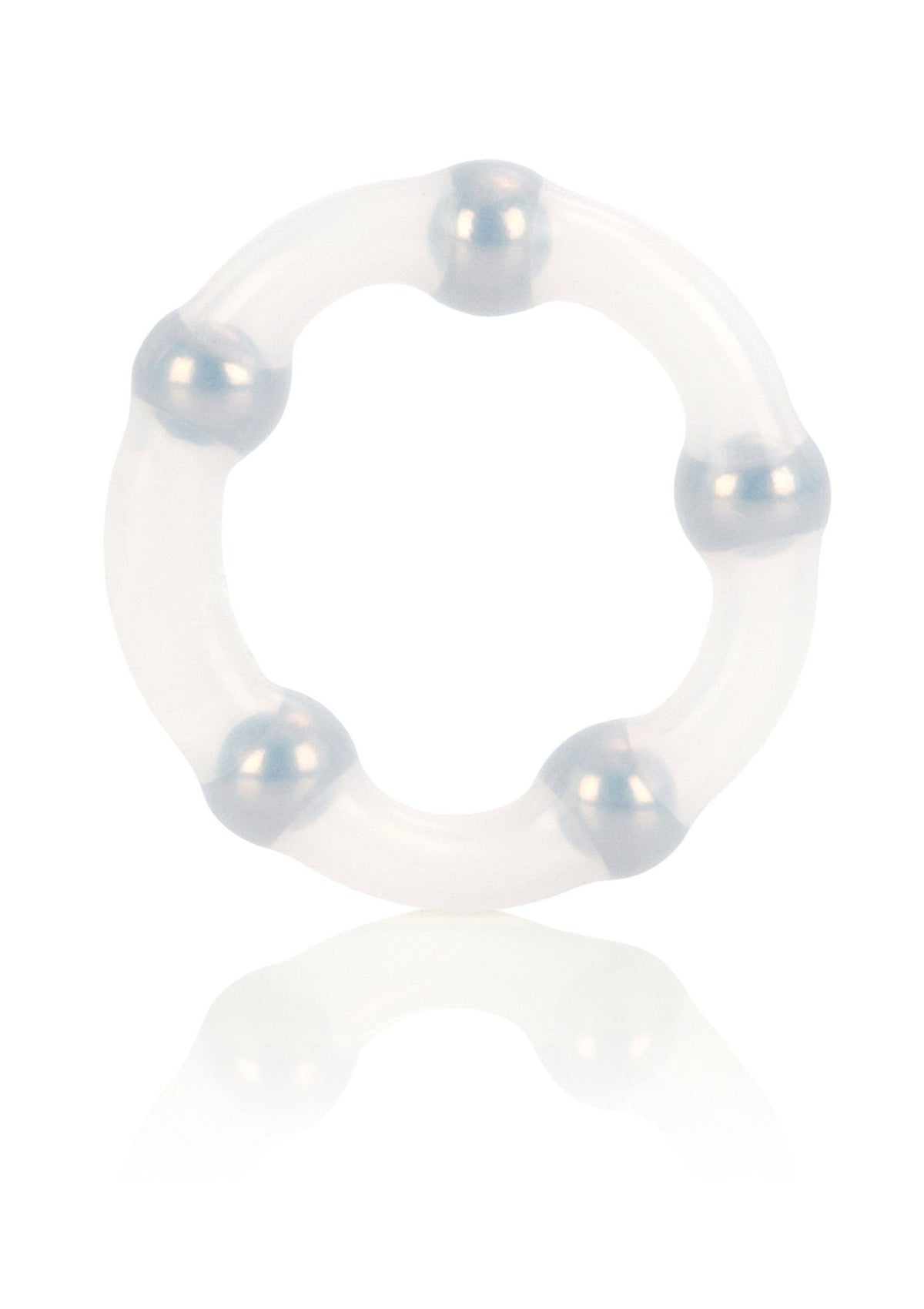 Metallic Bead Ring