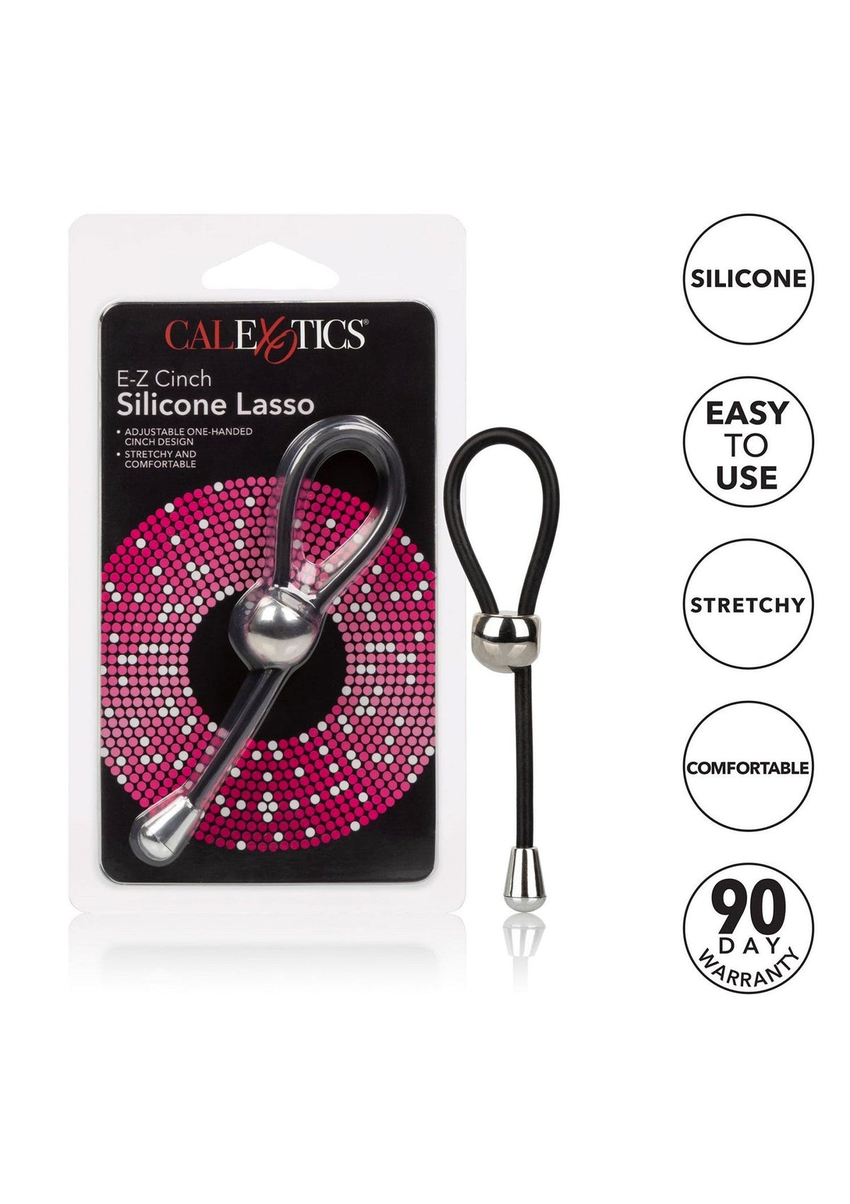 E-Z Cinch Silicone Lasso