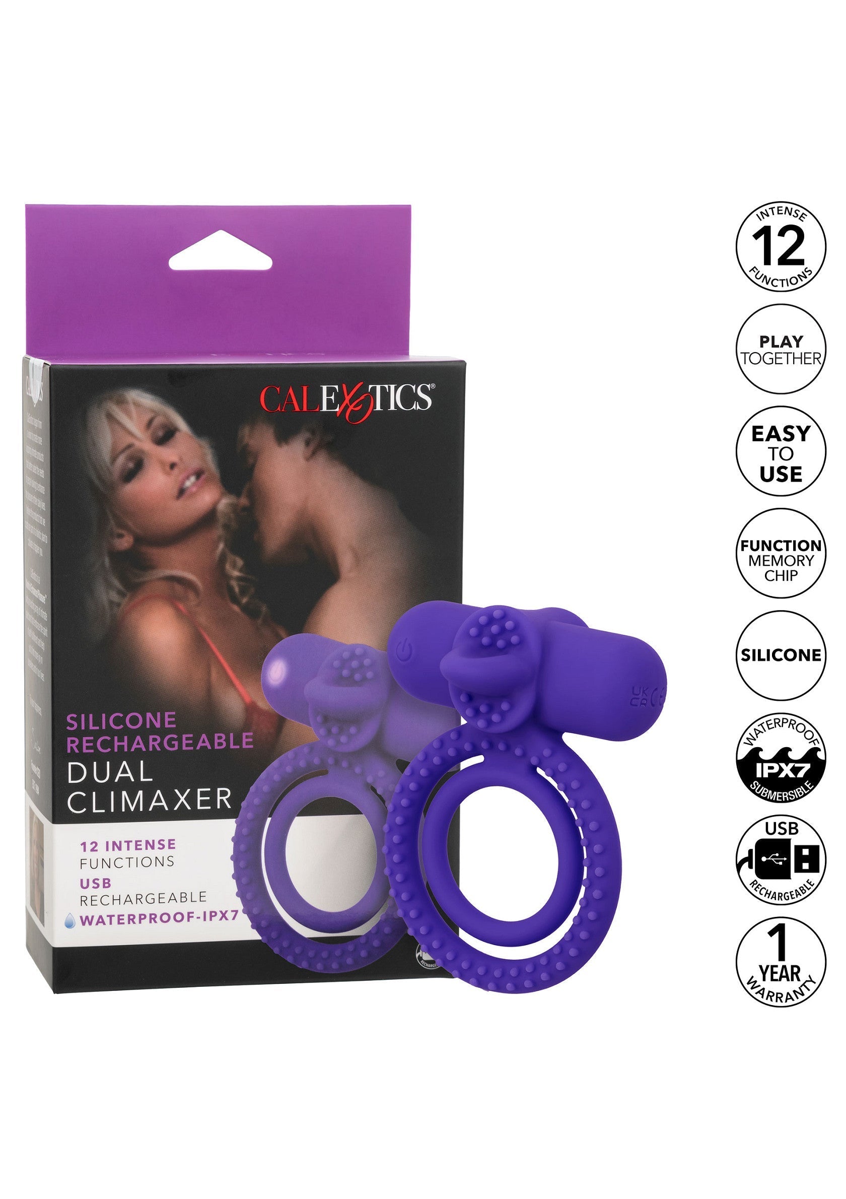 Rechargeable Dual Climaxer