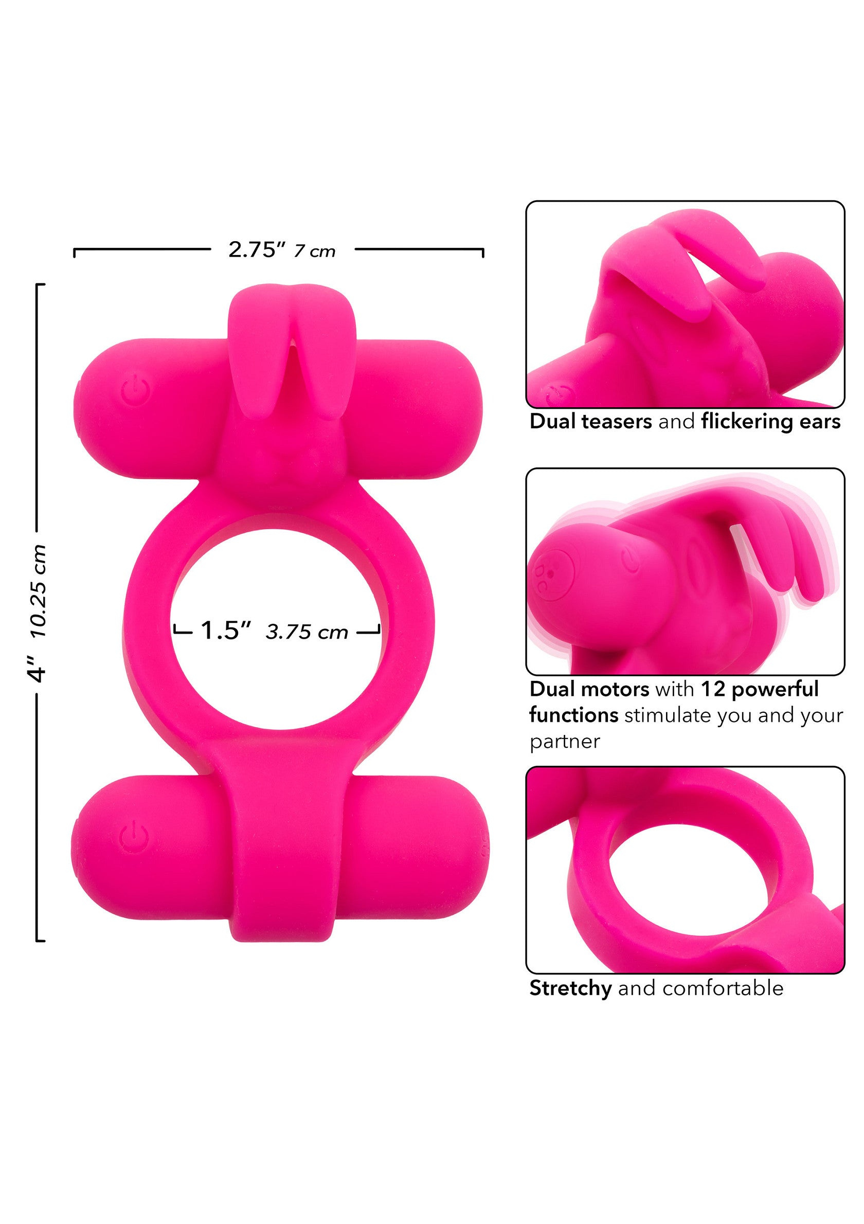 Rechargeable Rockin Rabbit