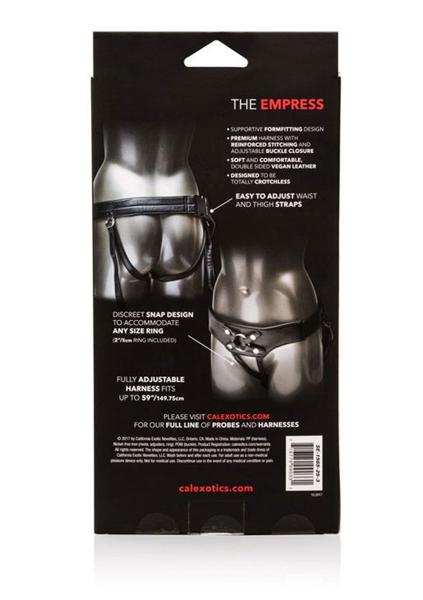 Her Royal Harness The Empress