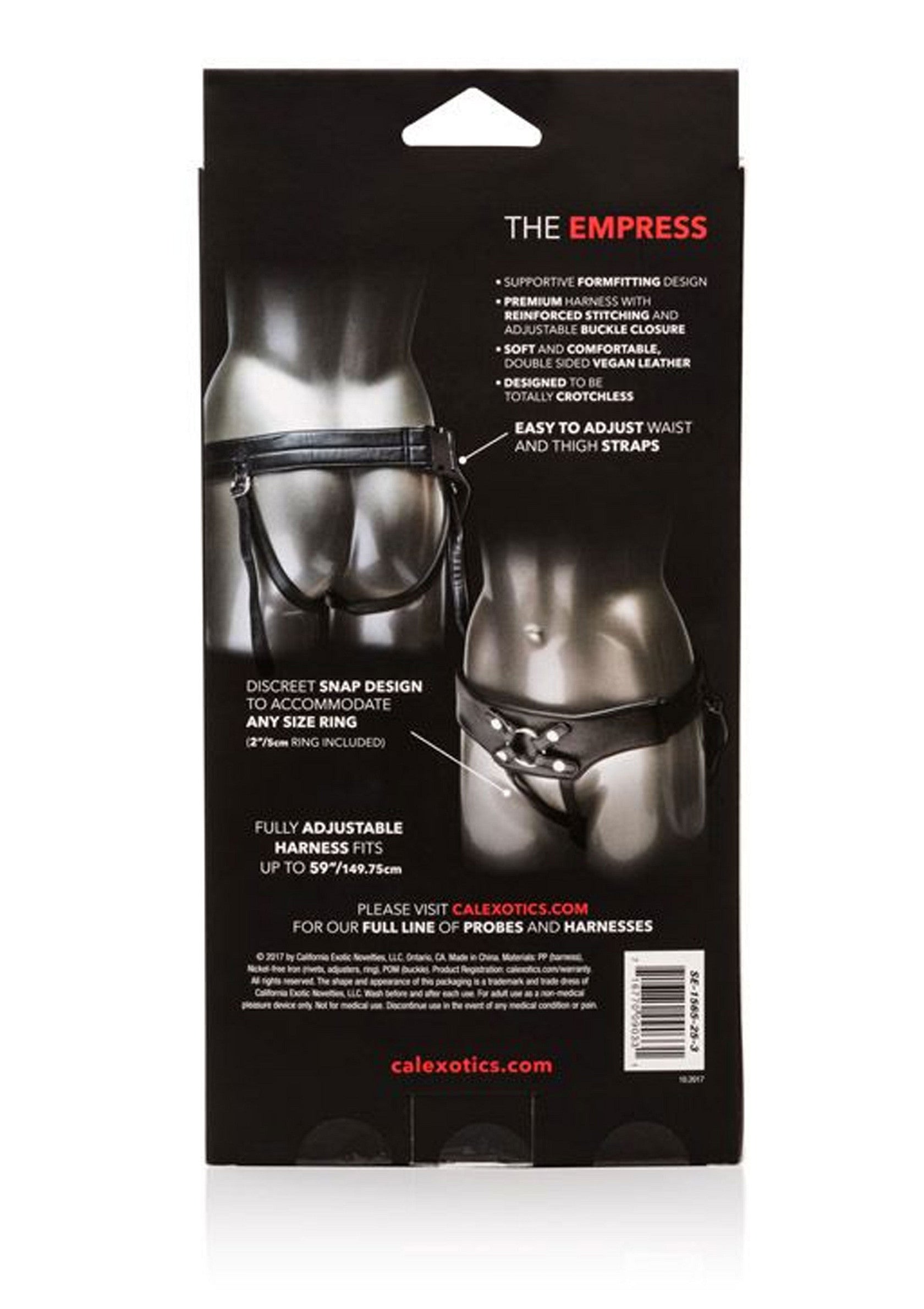 Her Royal Harness The Empress