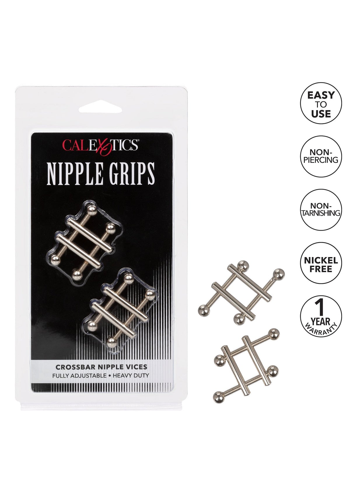 Crossbar Nipple Vices