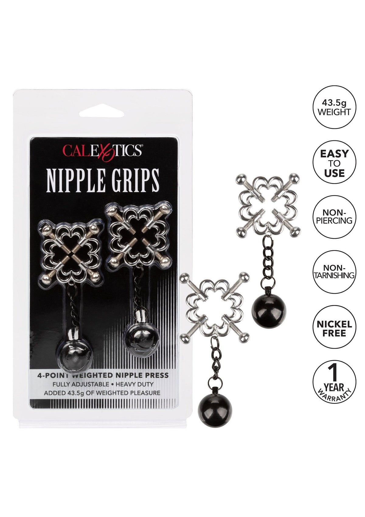 4-Point Weighted Nipple Press