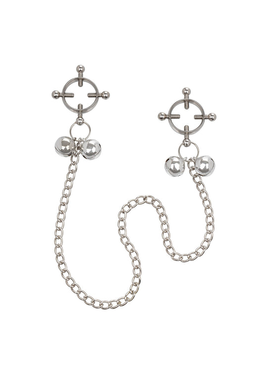 4 Point Nipple Press With Bells