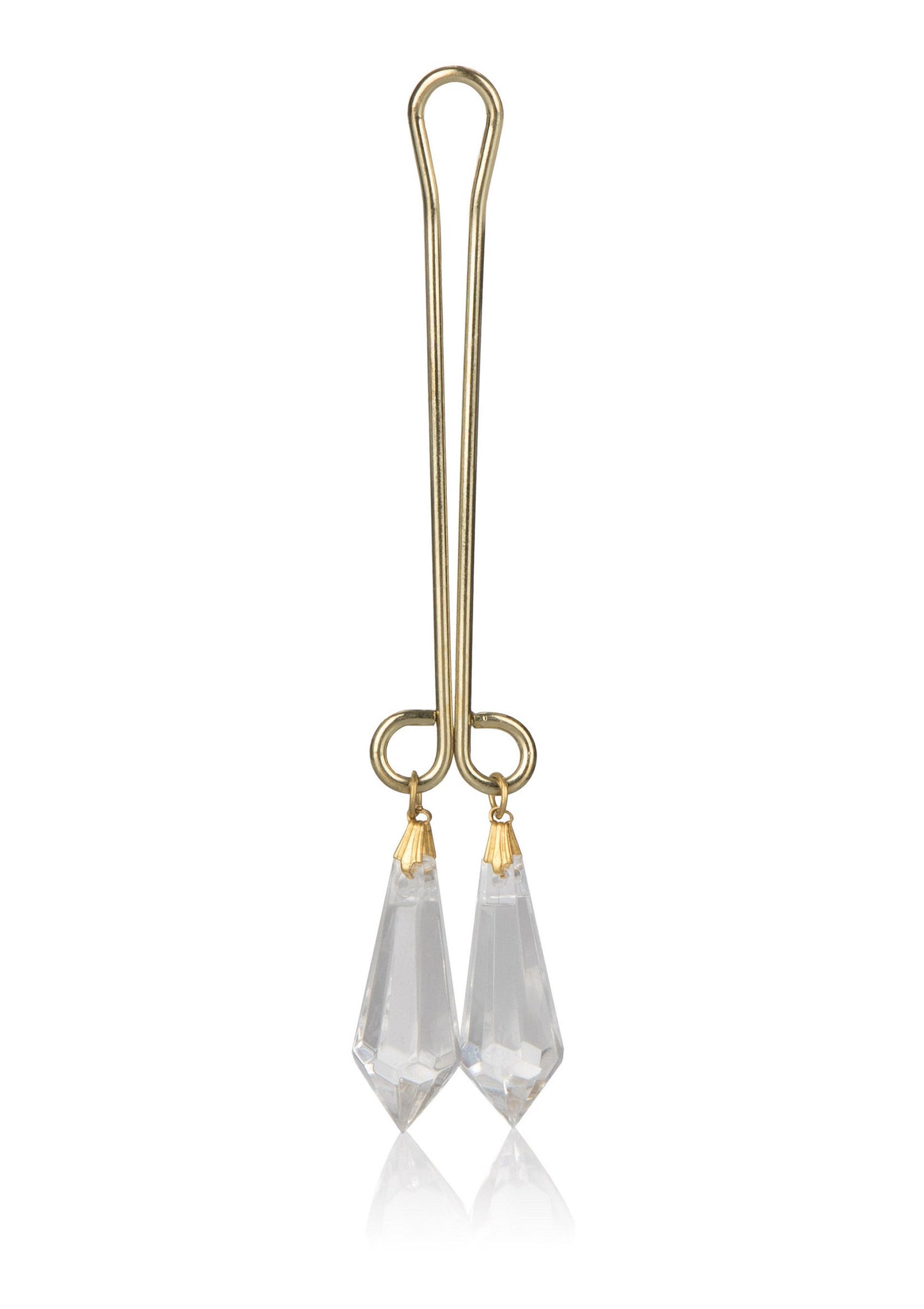 Crystal Clitoral Jewelry