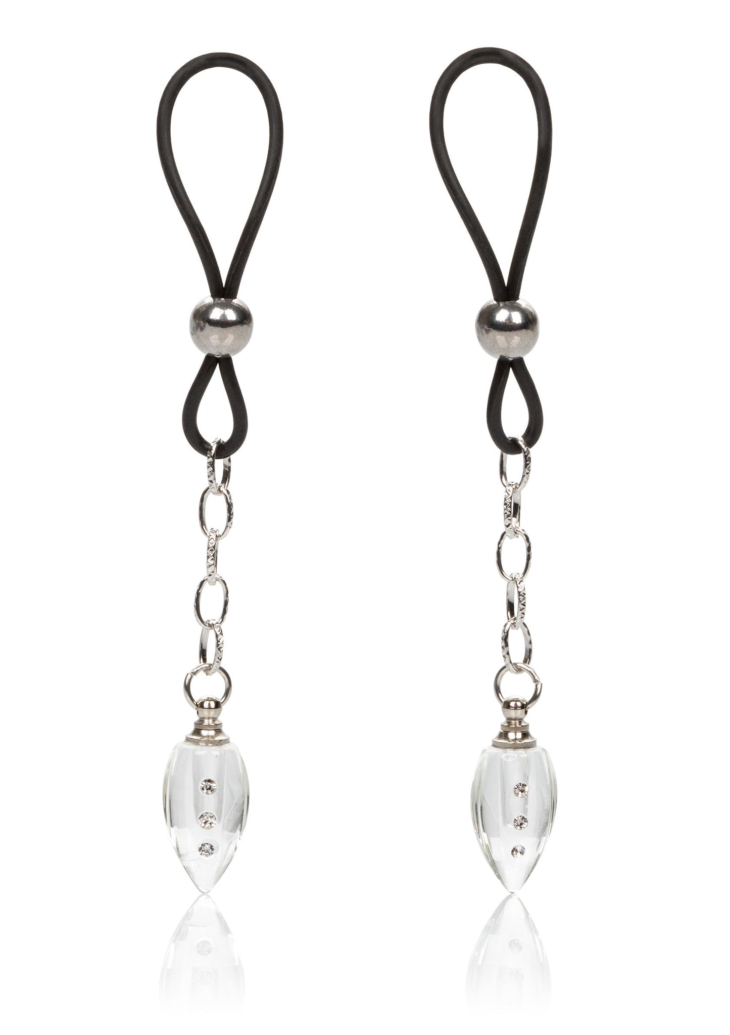 Nipple Jewel Crystal Teardrop