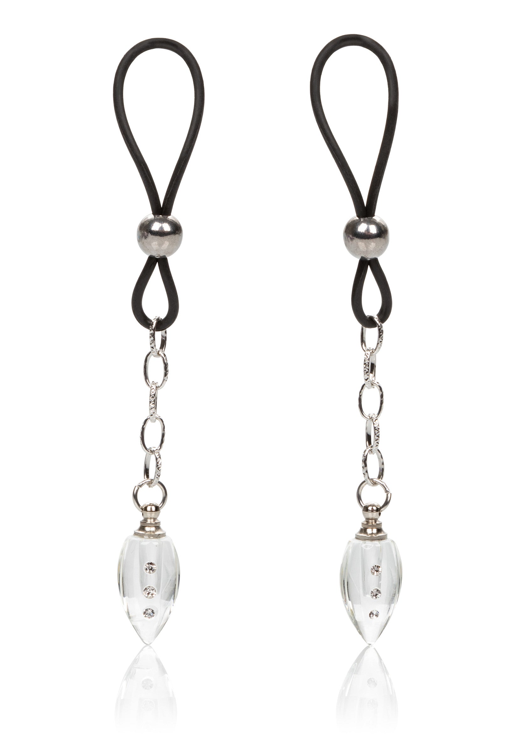 Nipple Jewel Crystal Teardrop