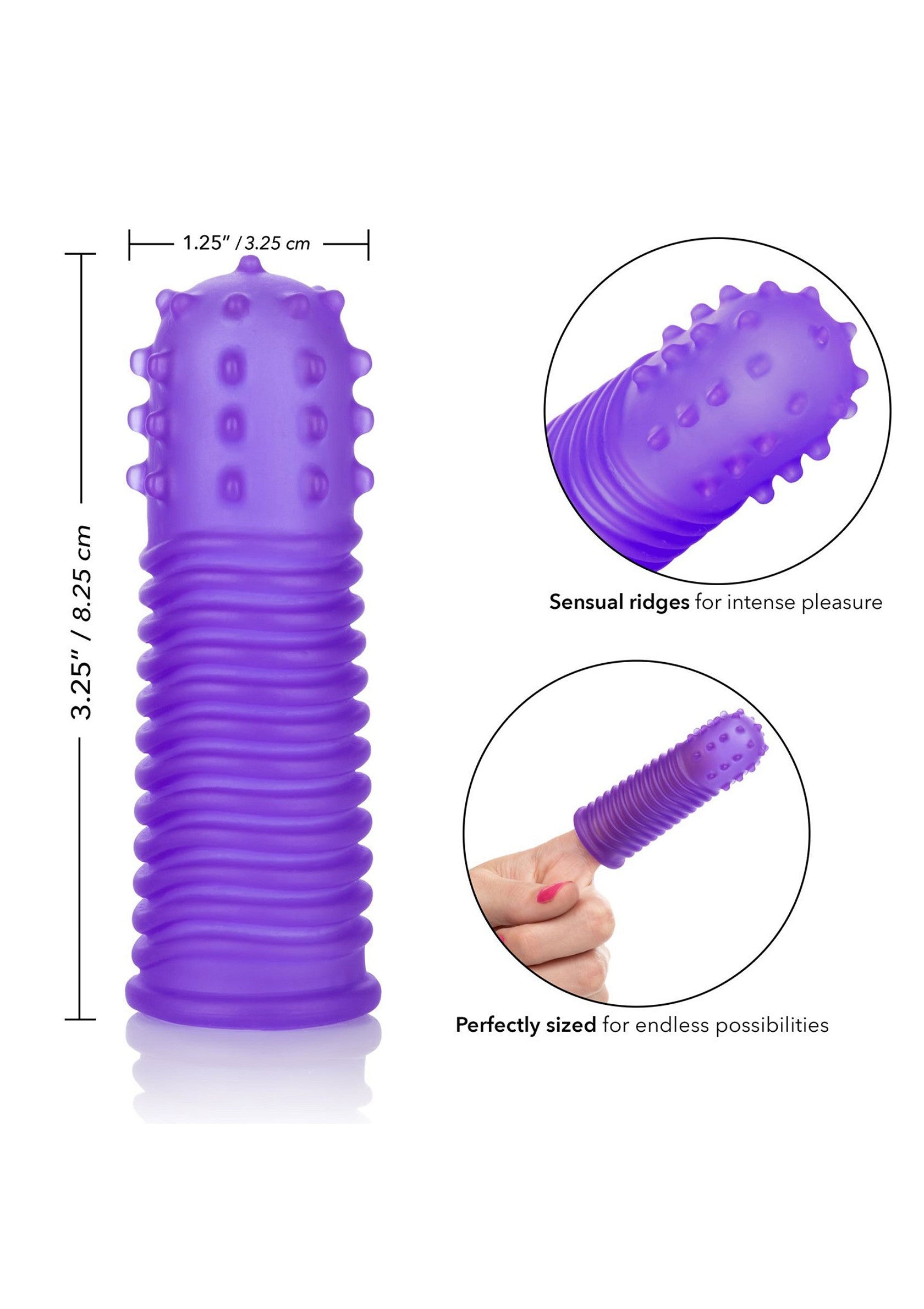 Intimate Play Finger Tingler
