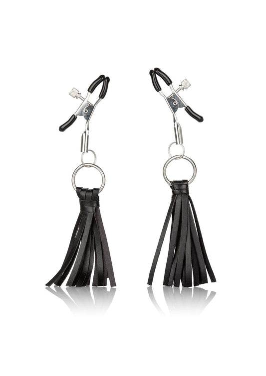 Playful Tassels Nipple Clamps