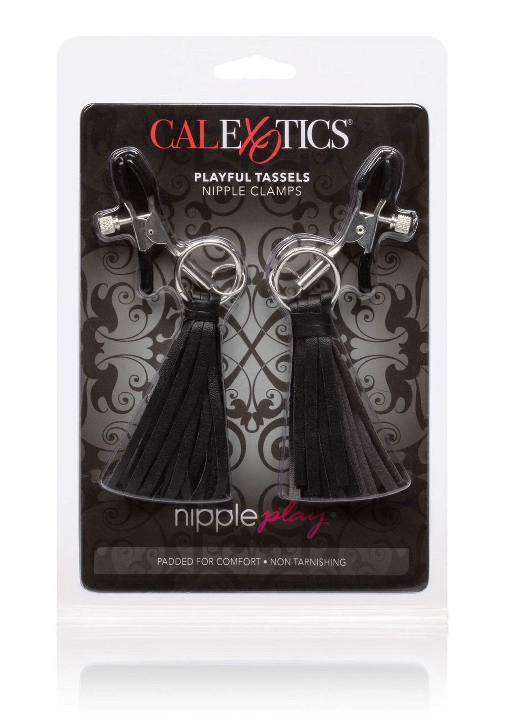 Playful Tassels Nipple Clamps