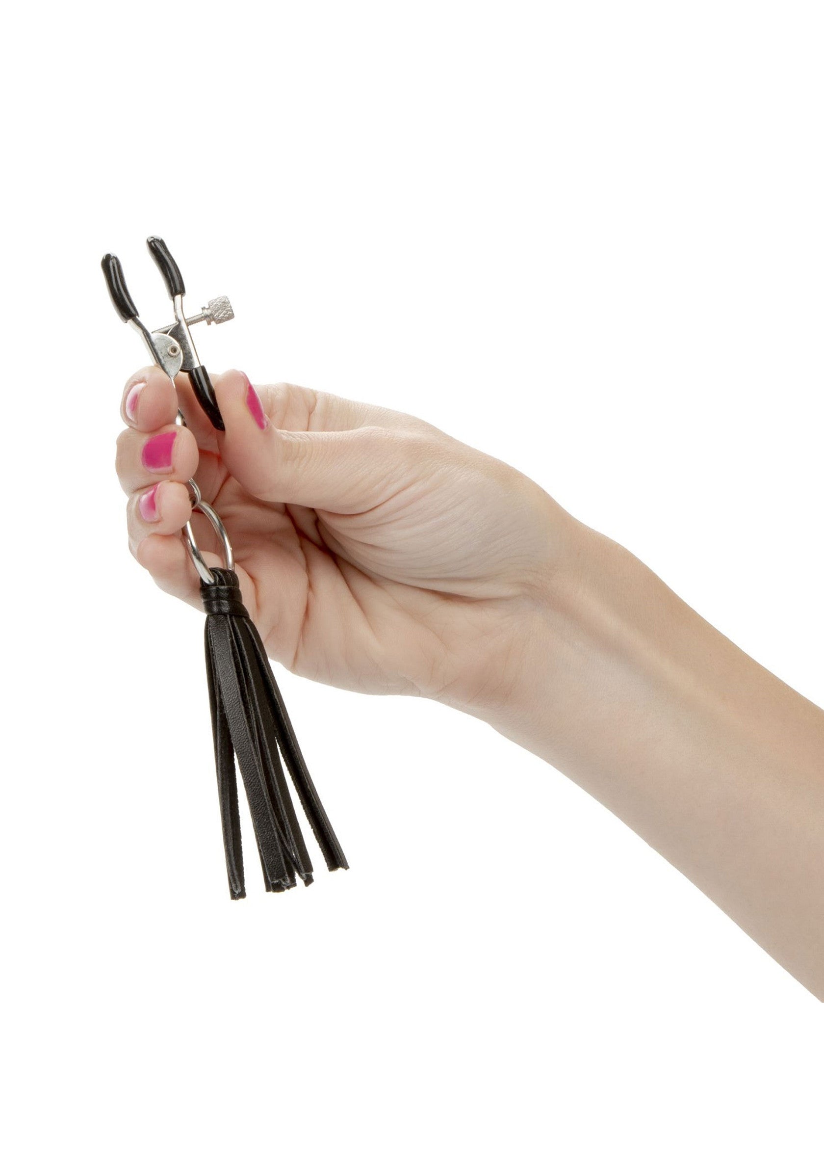 Playful Tassels Nipple Clamps
