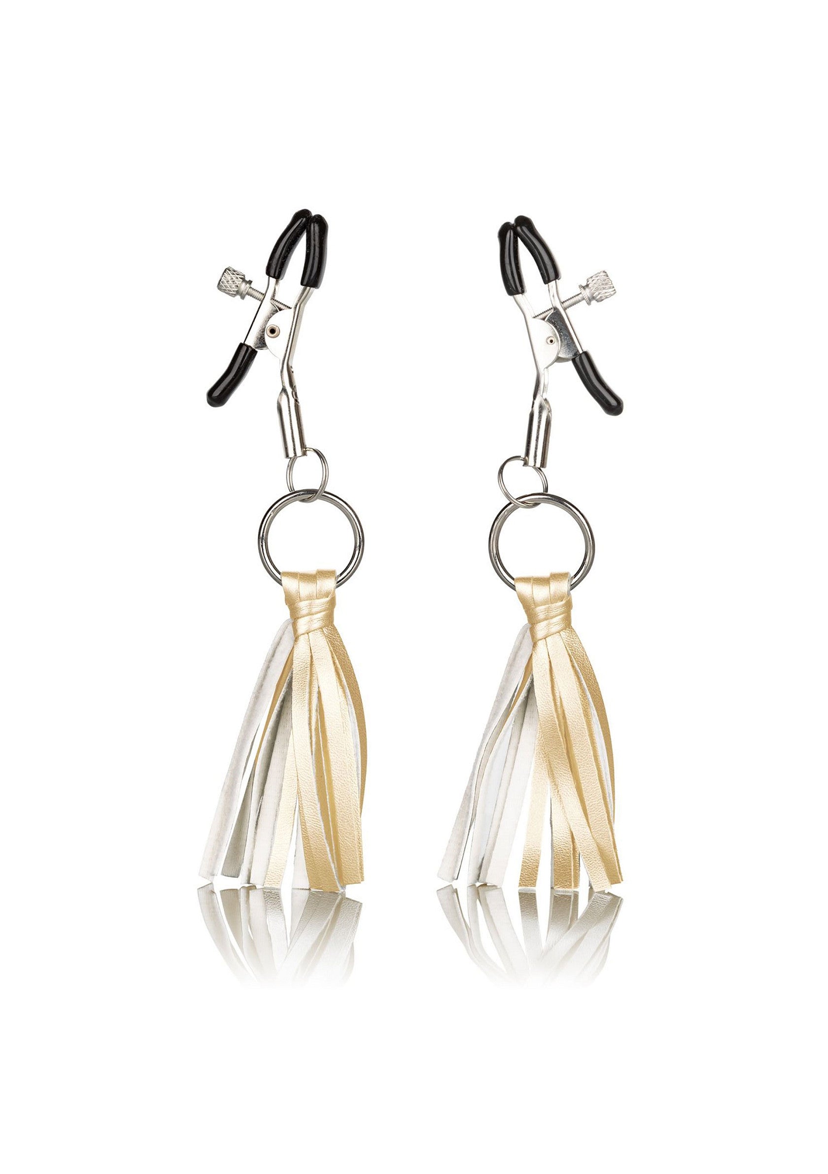 Playful Tassels Nipple Clamps