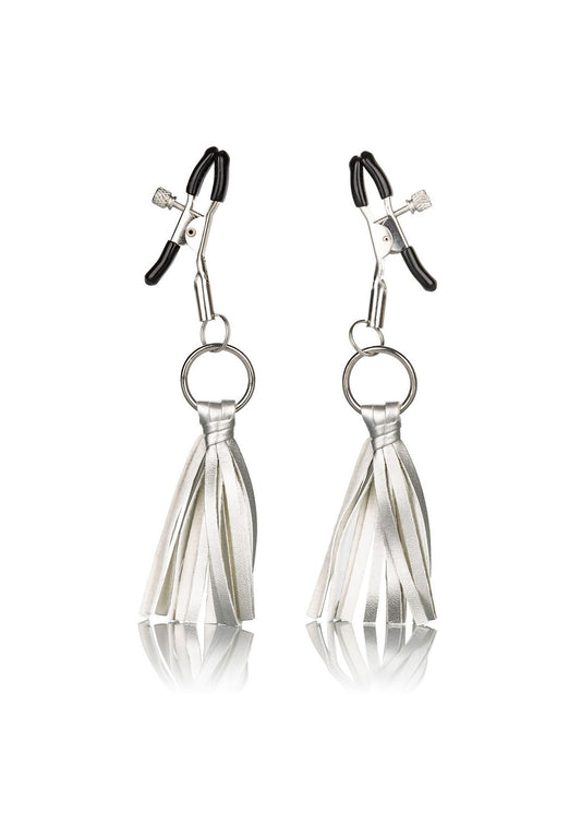 Playful Tassels Nipple Clamps