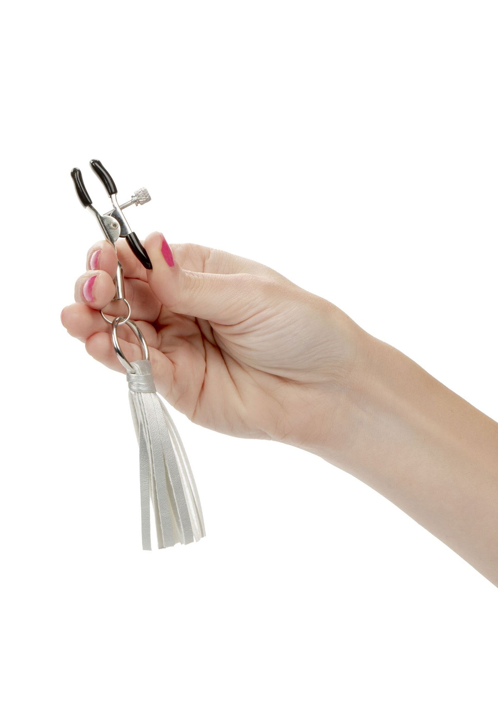 Playful Tassels Nipple Clamps