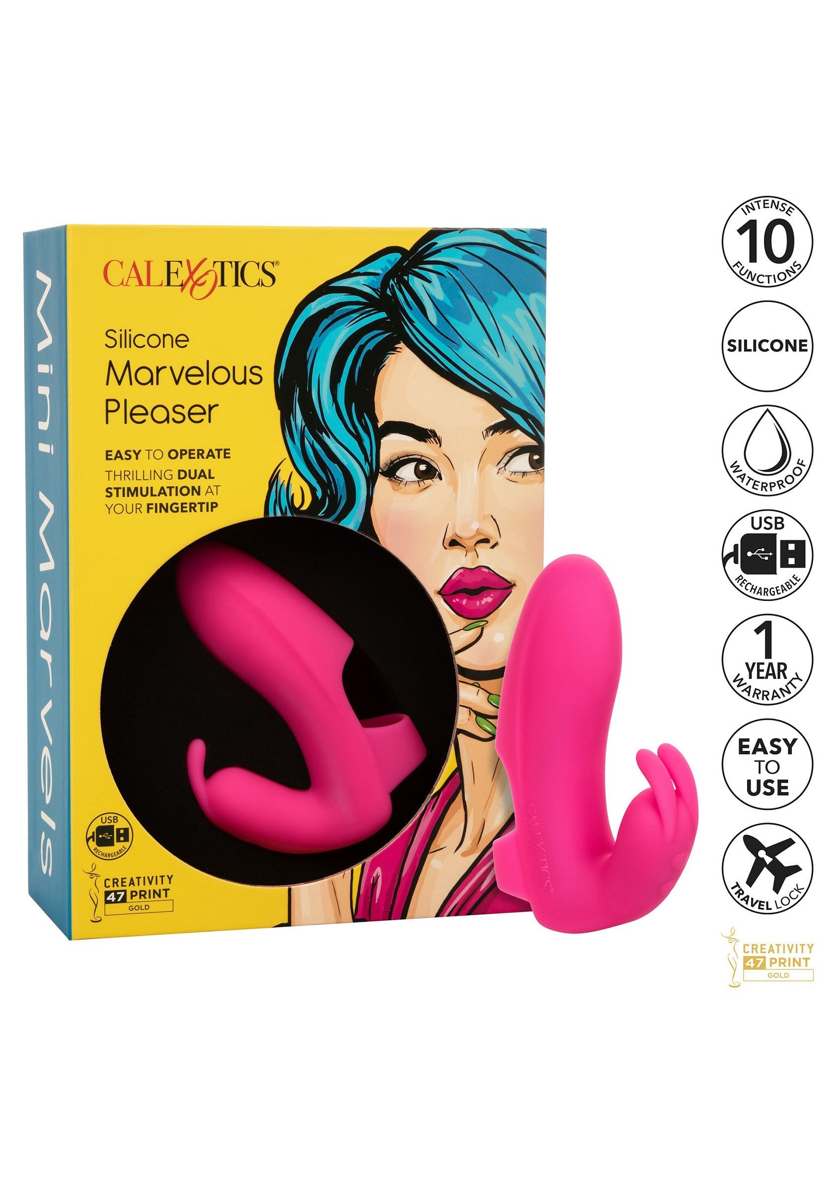 Silicone Marvelous Pleaser