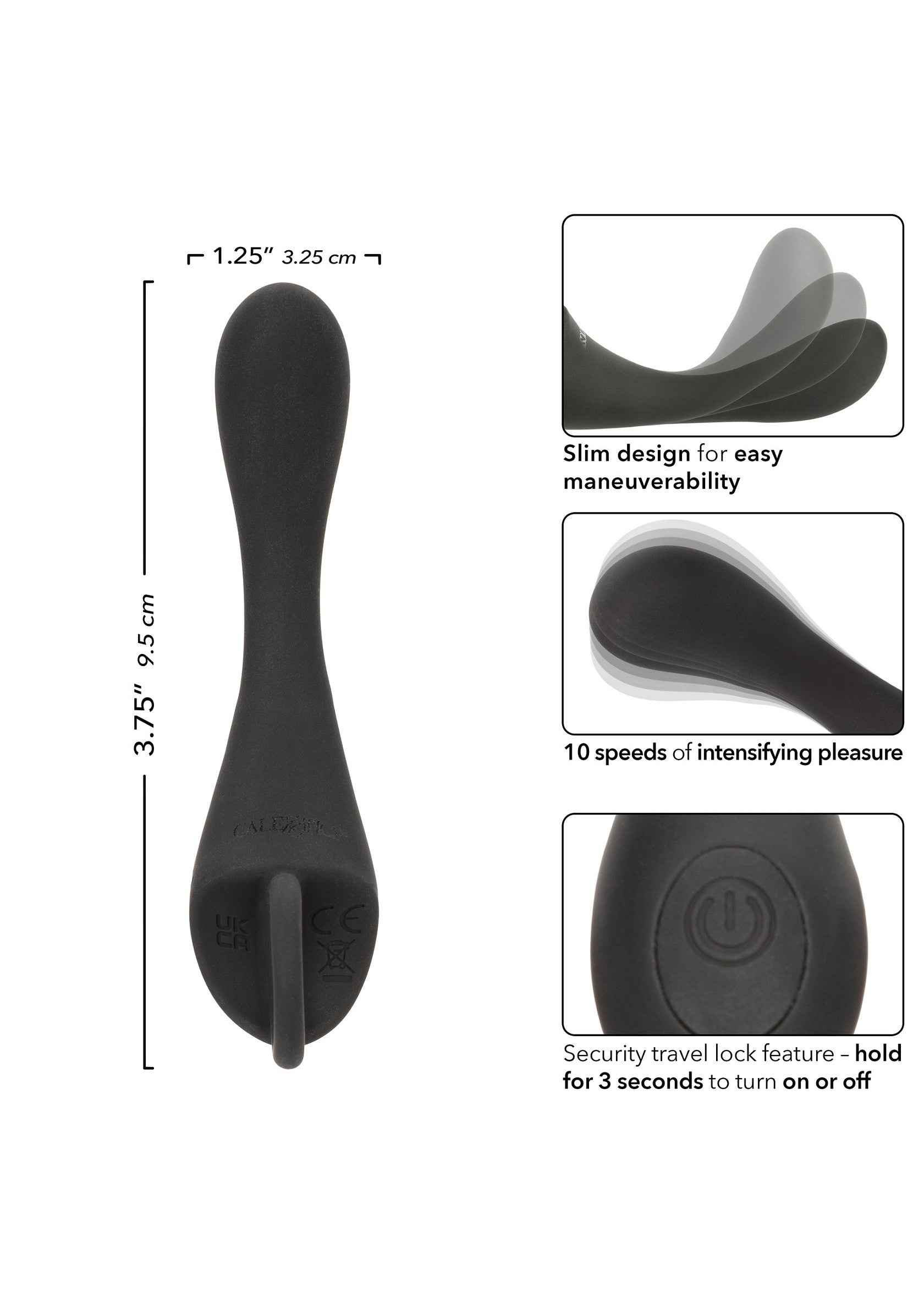 Rechargeable Prostate Locator