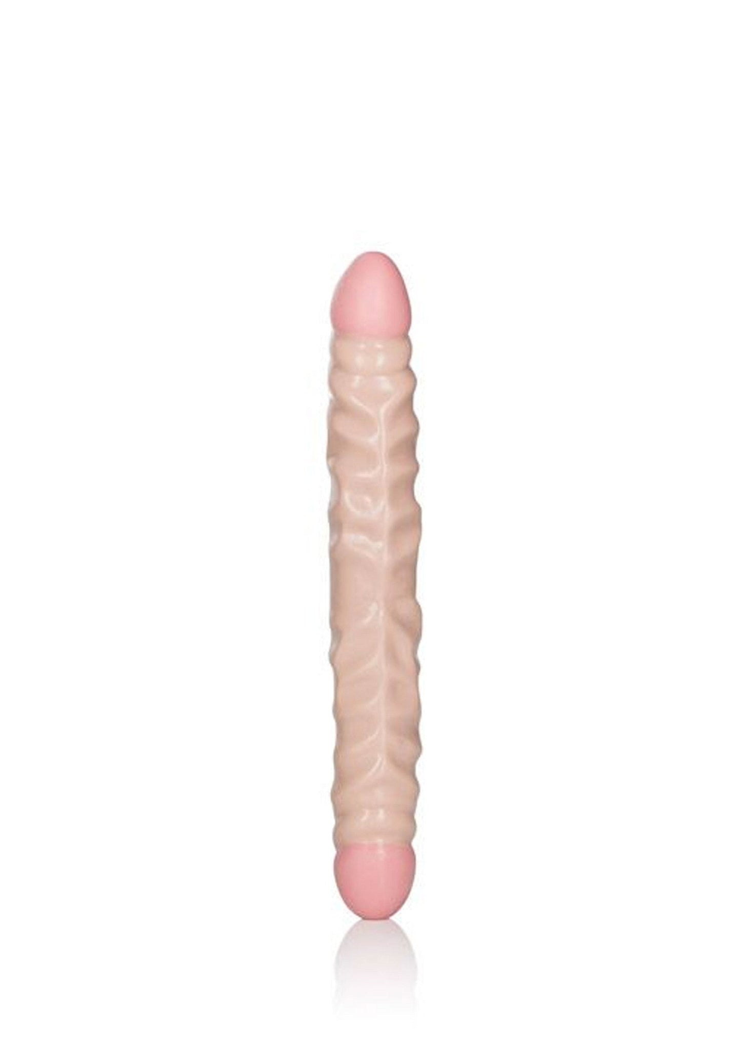 Veined Double Dong 12 inch