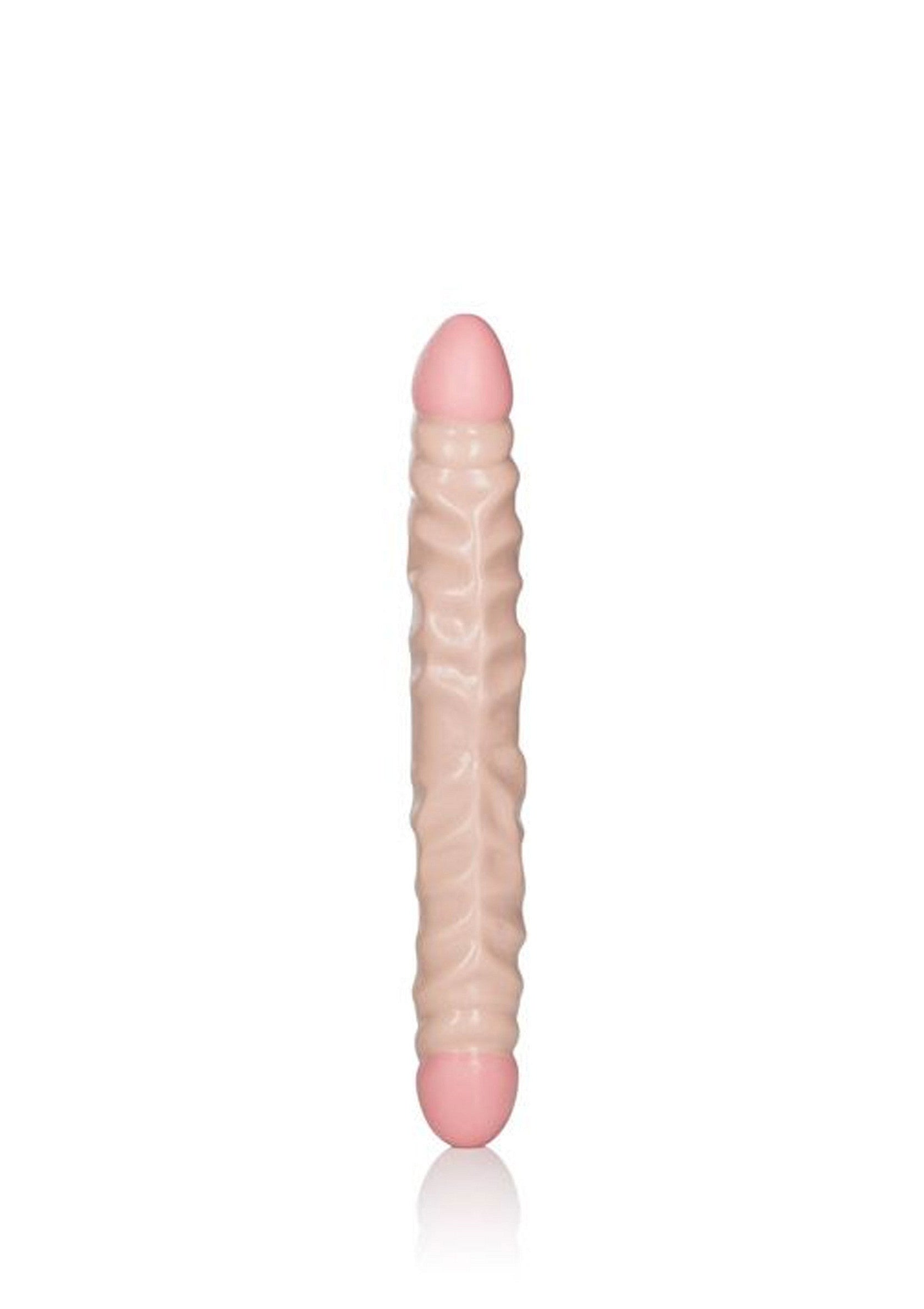 Veined Double Dong 12 inch