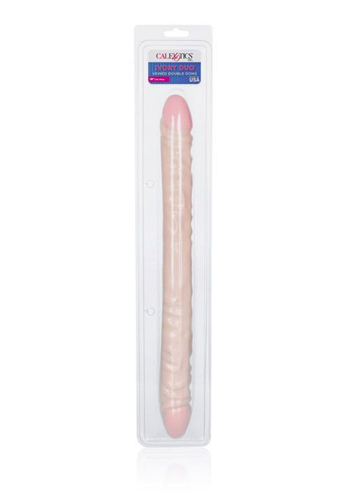 Veined Double Dong 18 inch