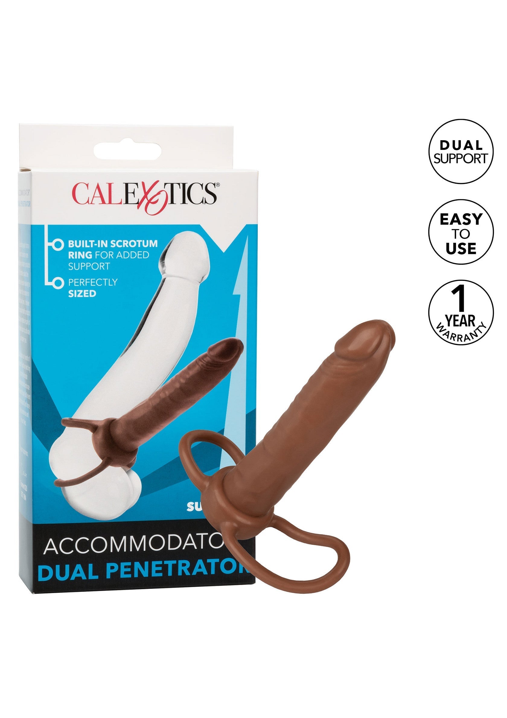 Accommodator dual Penetrator