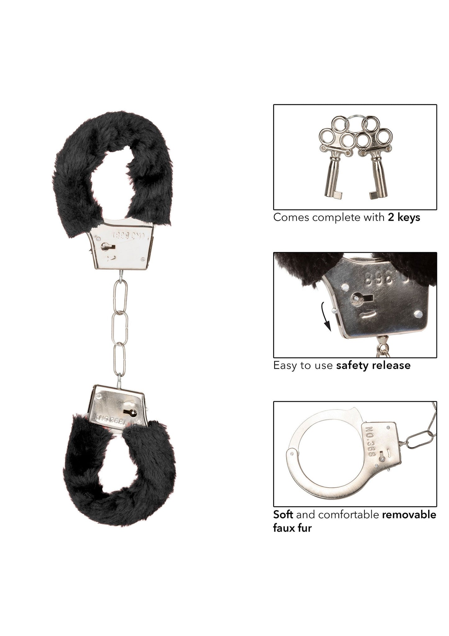 Playful Furry Cuffs