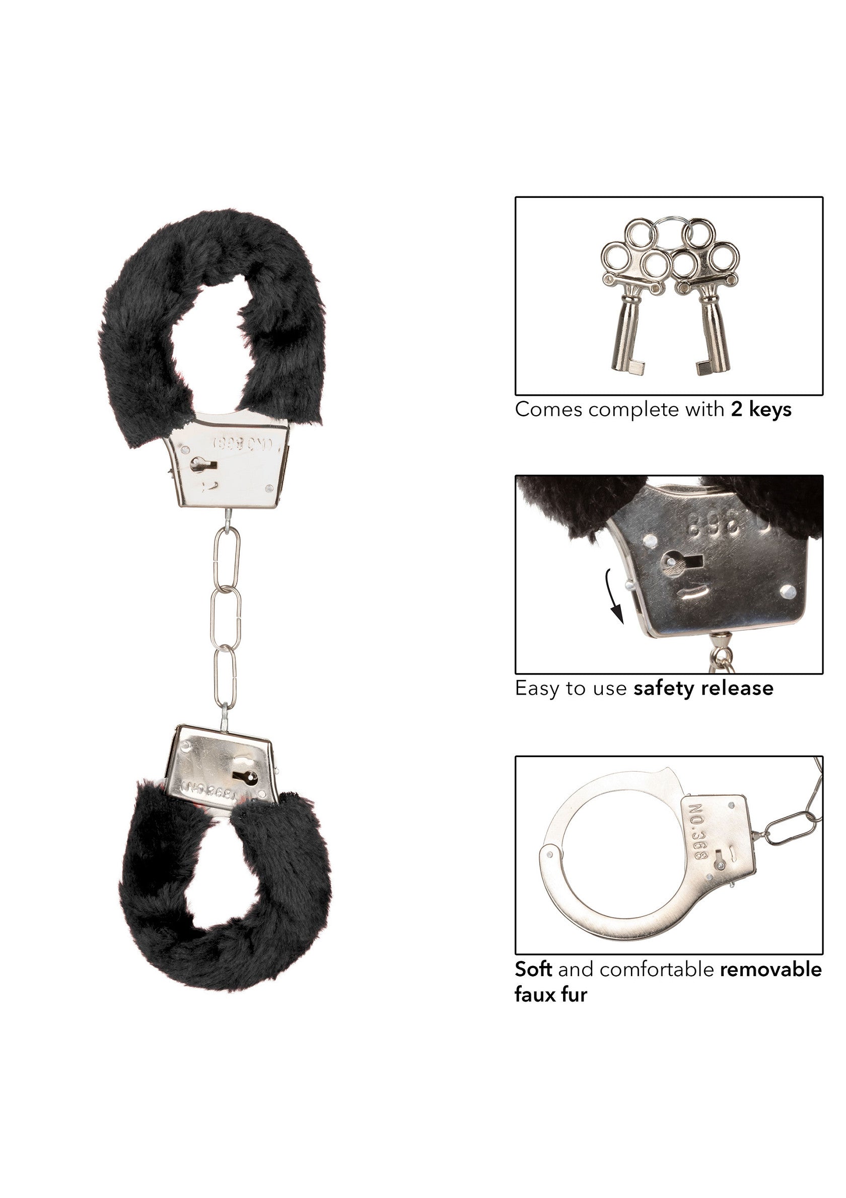Playful Furry Cuffs